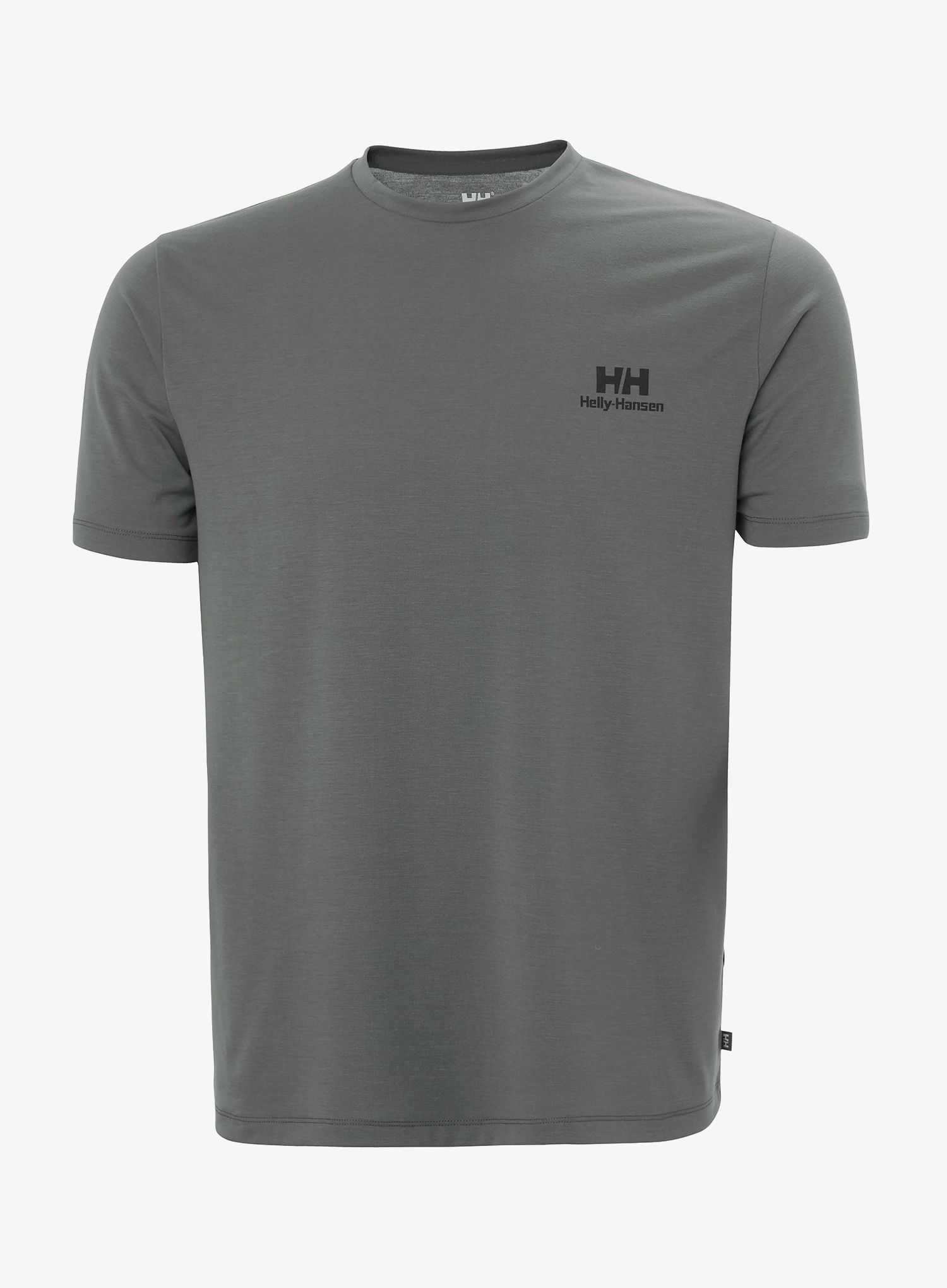Tričko s potiskem Helly Hansen Skog Recycled Graphic T-Shirt - thunder grey