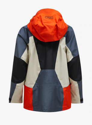 Kurtka narciarska Peak Performance Vertical GORE-TEX Pro Jacket - solar burst/mountain mist