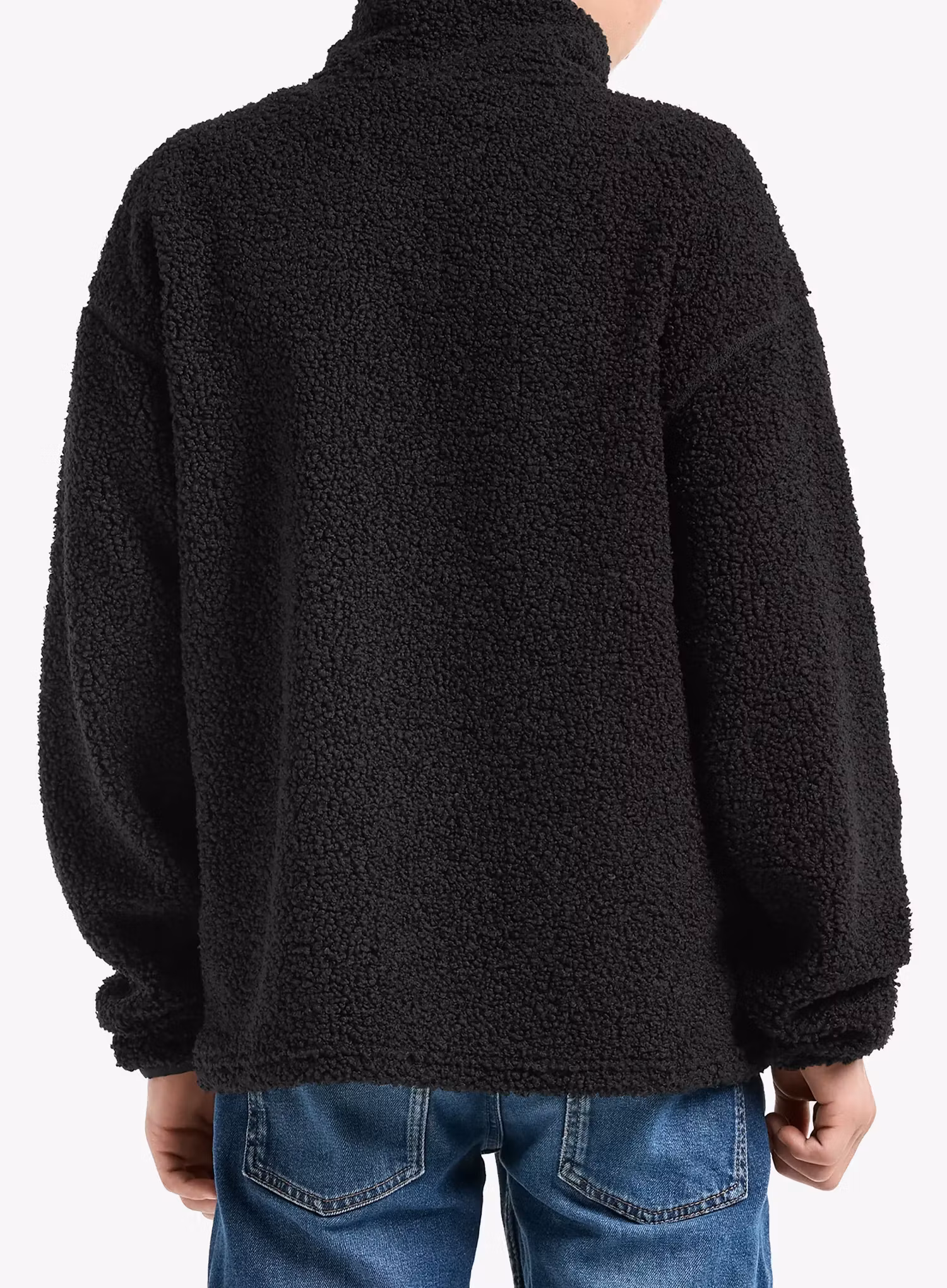 Bluza dziecięca Didriksons Zir FZ - black