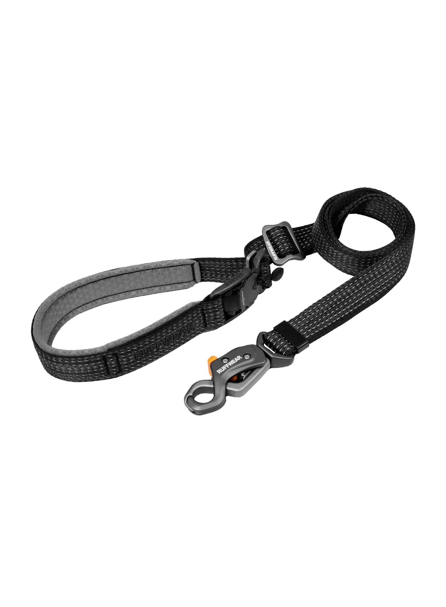 Smycz dla psa Ruffwear Ridgeline Leash - obsidian black