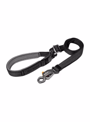 Smycz dla psa Ruffwear Ridgeline Leash - obsidian black