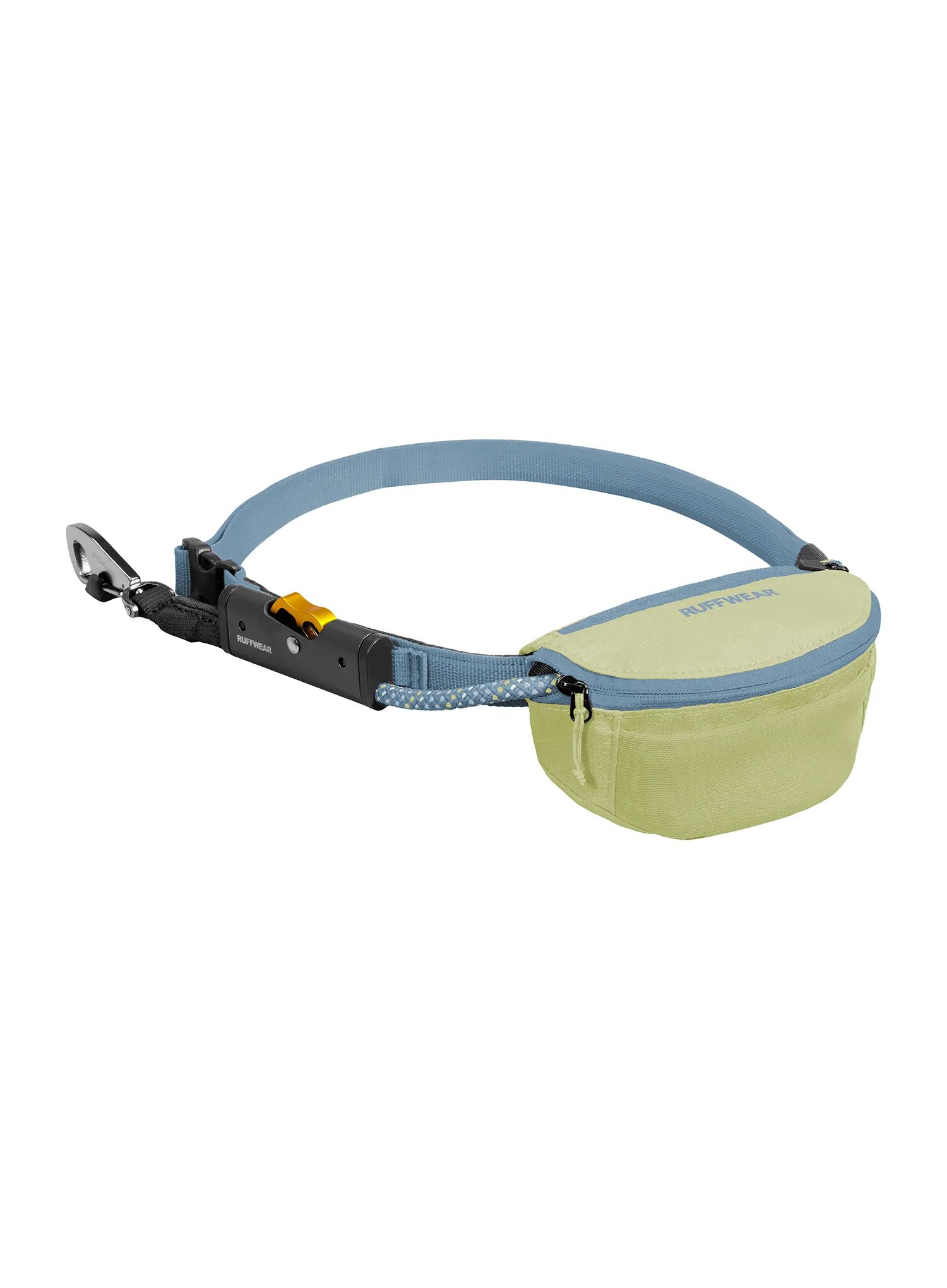 Vodítko pro psa Ruffwear Hitch Hiker Leash - sunny lime