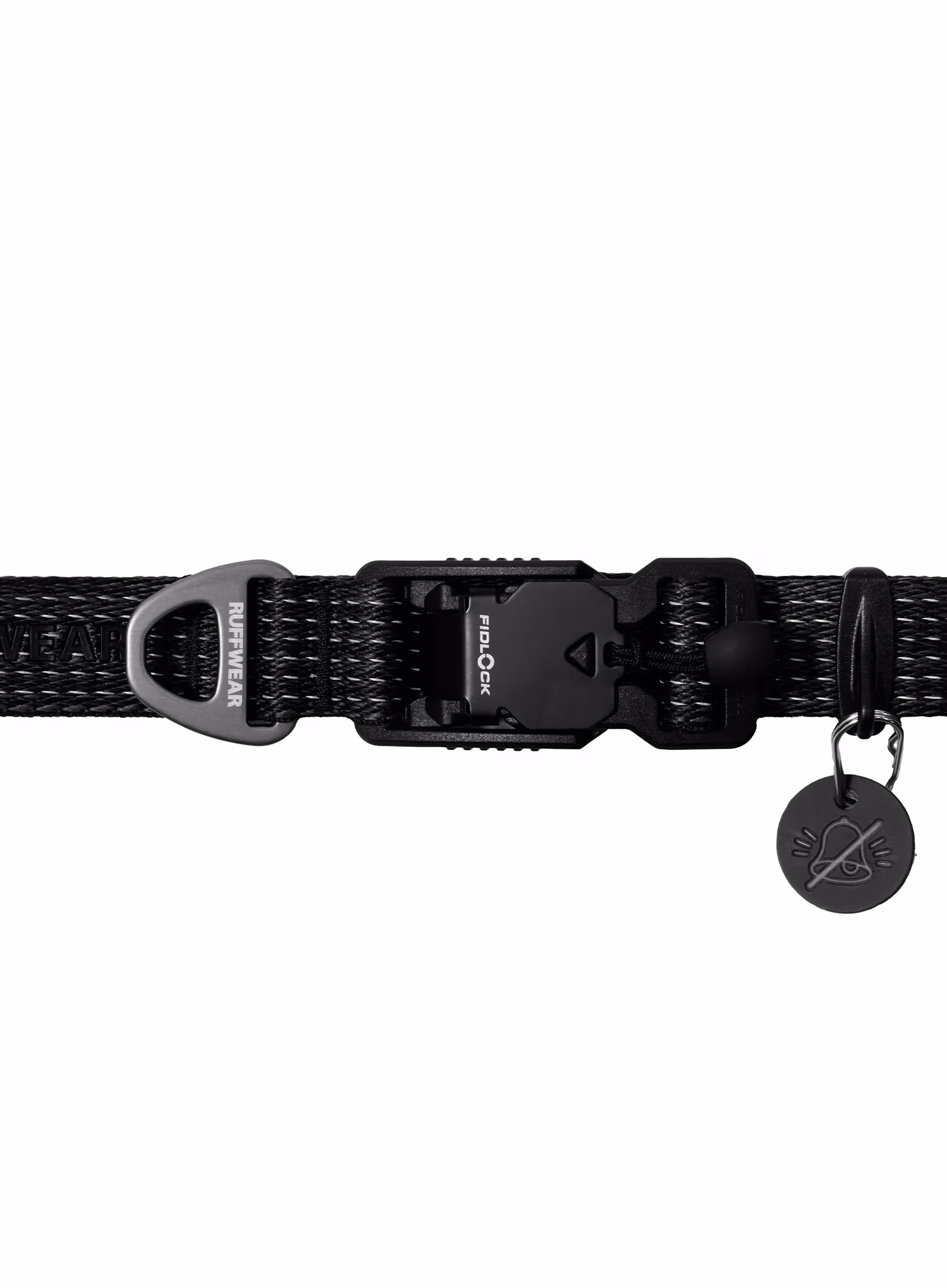 Obroża dla psa Ruffwear Ridgeline Collar - obsidian black