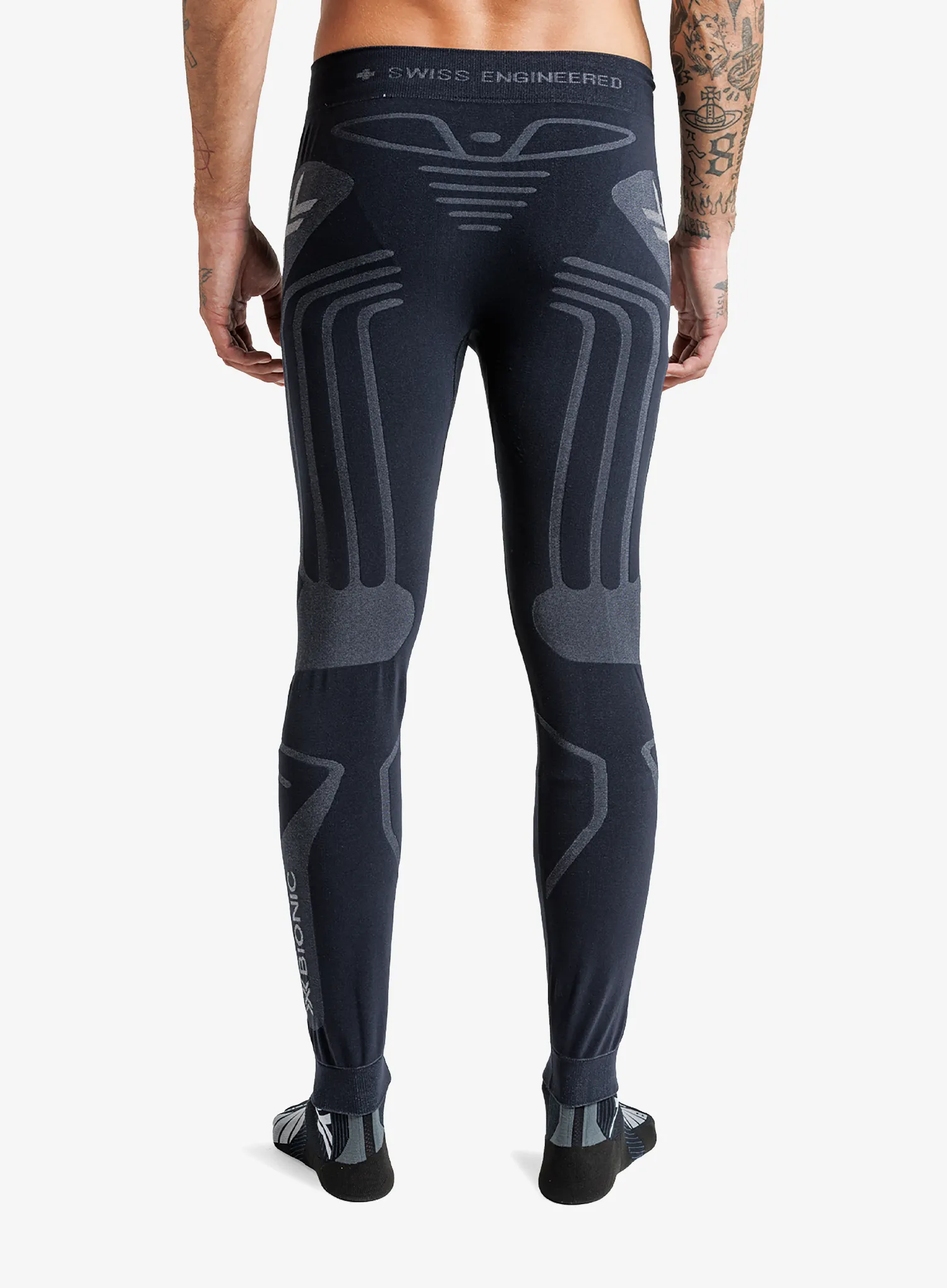 Legginsy termoaktywne X-Bionic Heatloop Pants - x black