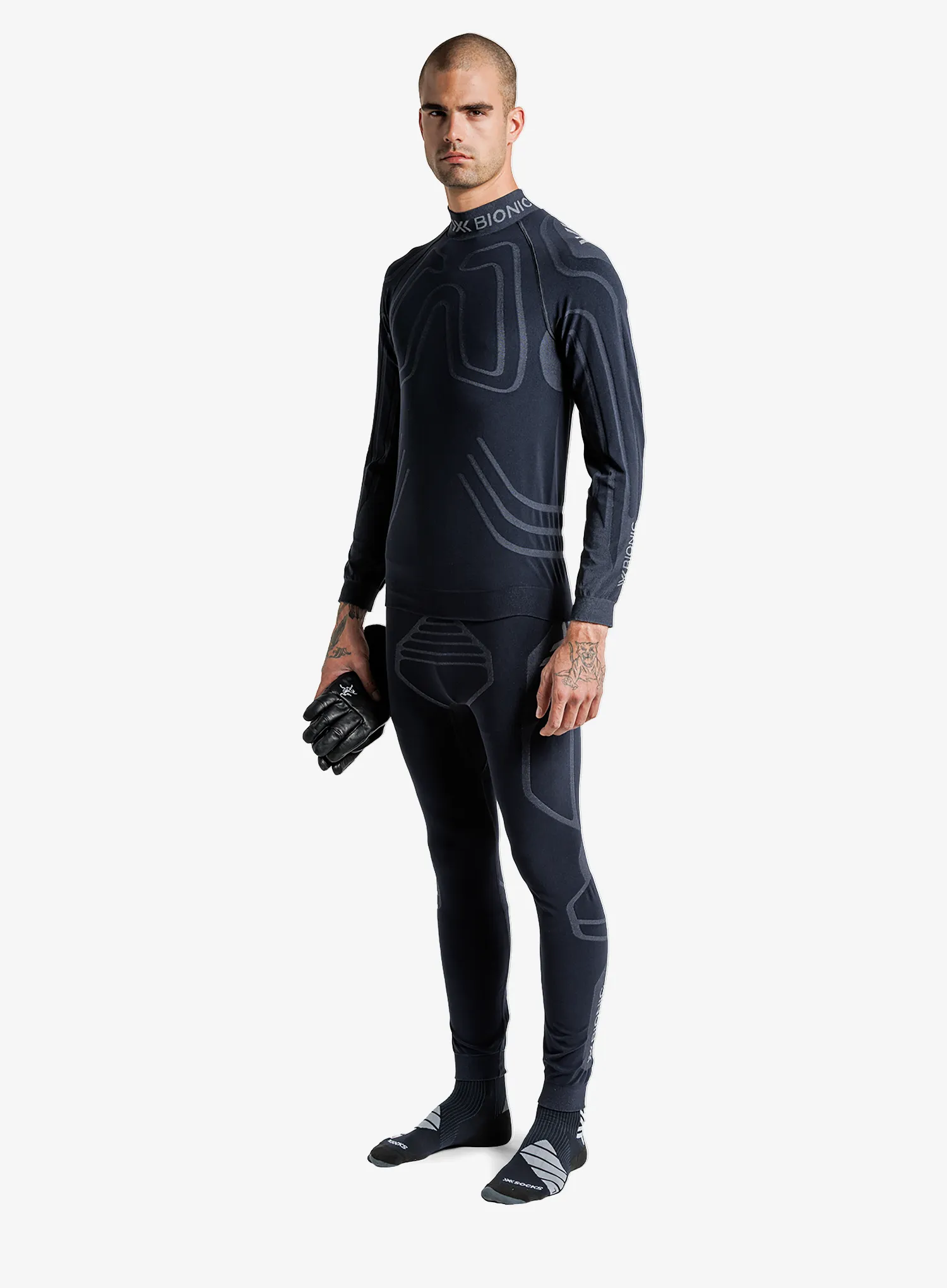 Bluza termoaktywna X-Bionic Heatloop Shirt LS - x black