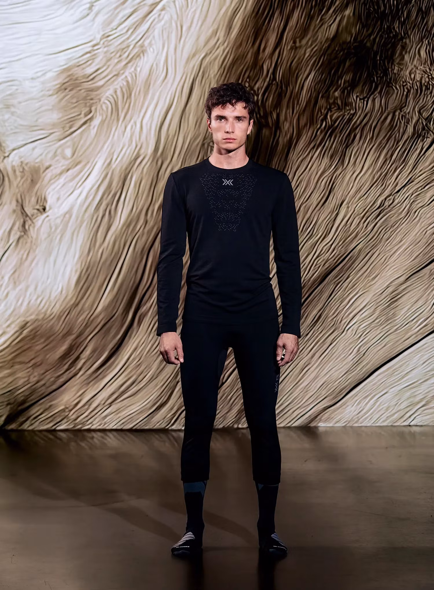 Bluza termoaktywna X-Bionic Mightywool Shirt LS - x black