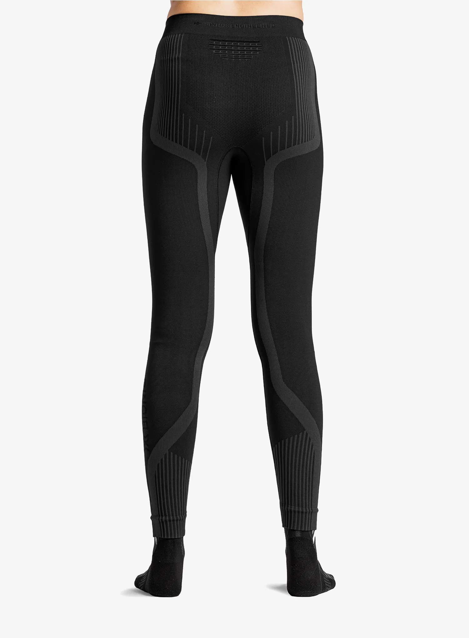 Legginsy termoaktywne damskie X-Bionic Invent Pants - x black