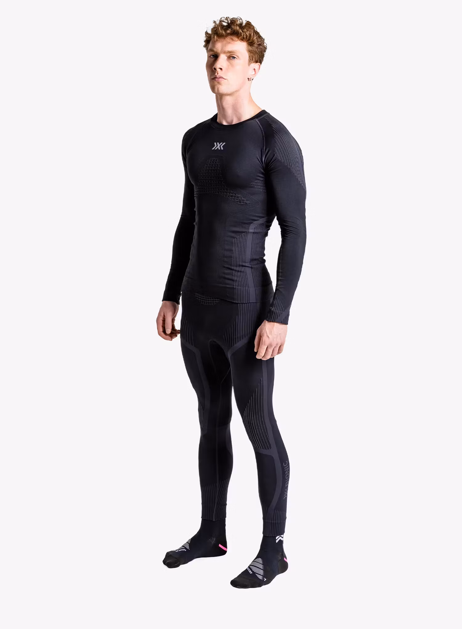 Bluza termoaktywna X-Bionic Invent Shirt LS - x black