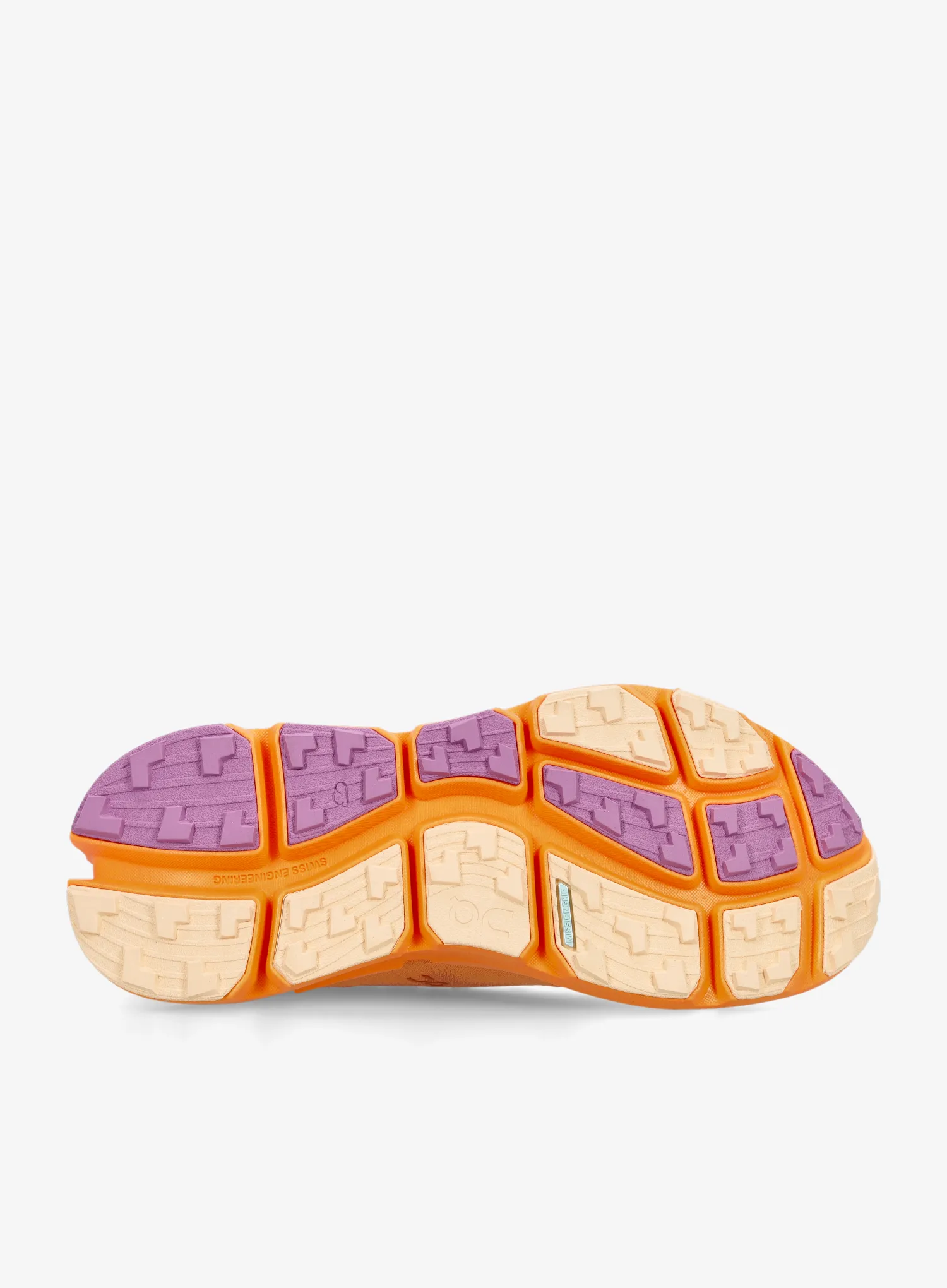 Buty trailowe damskie On Cloudsoma - sandstone/tangerine