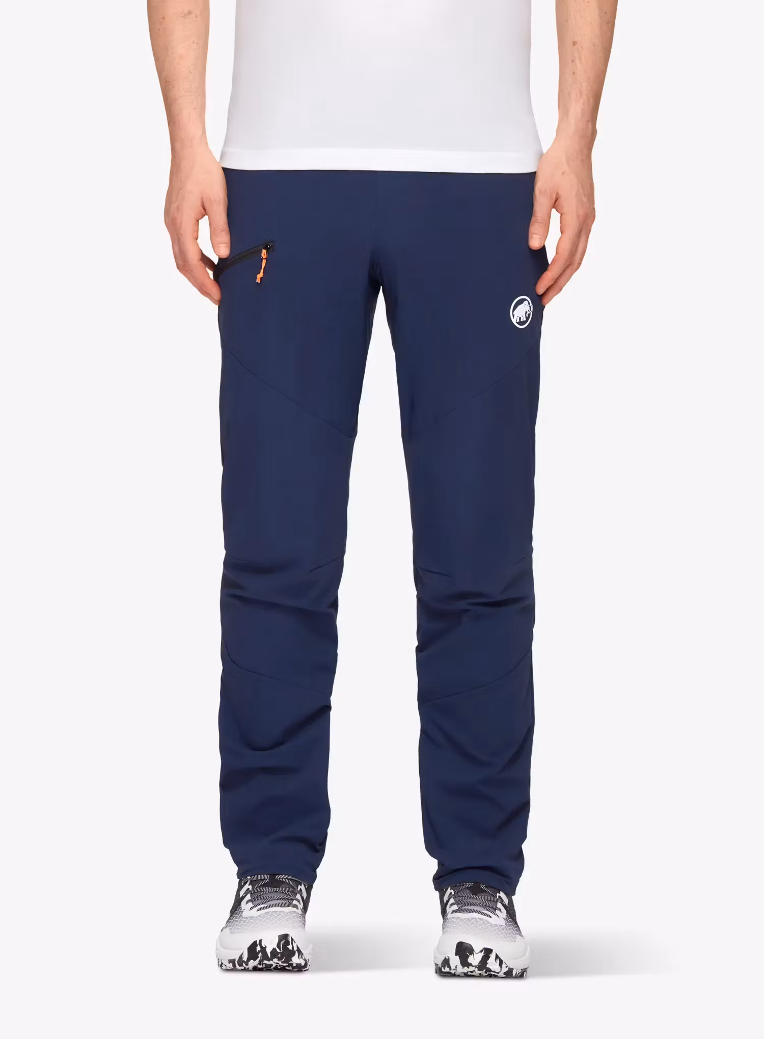 Spodnie w góry Mammut Aenergy Light SO Pants - marine