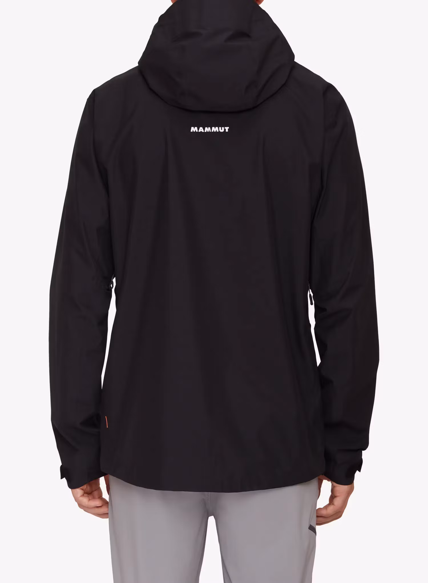 Kurtka w góry Mammut Alto Light HS Hooded Jacket - black