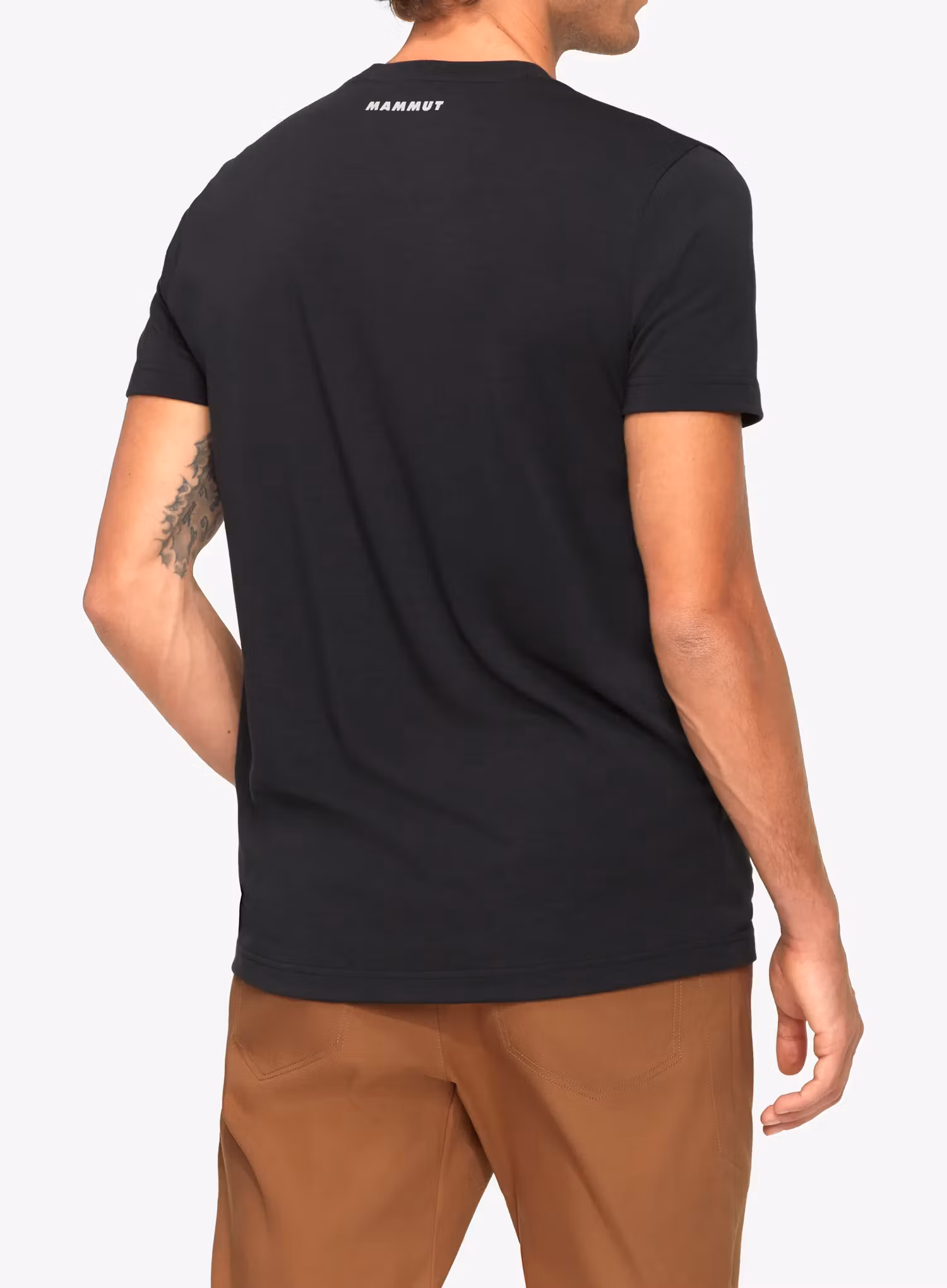Koszulka szybkoschnąca Mammut Trovat T-Shirt Mammut - black