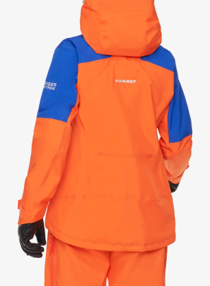 Kurtka w góry damska Mammut Eiger Nordwand Advanced HS Hooded Jacket - eiger orange/eiger