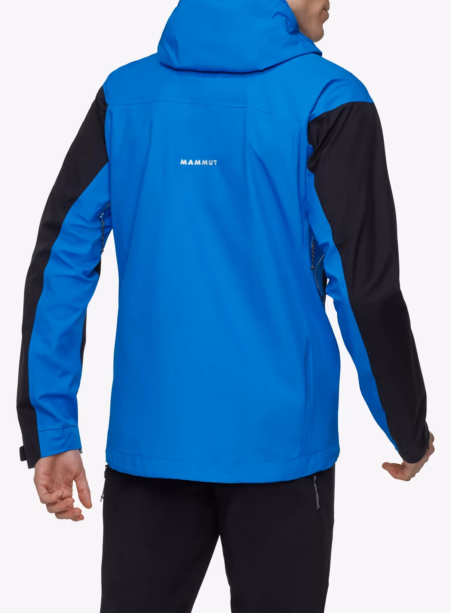 Kurtka przeciwdeszczowa Mammut Taiss HS Hooded Jacket - glacier blue/black