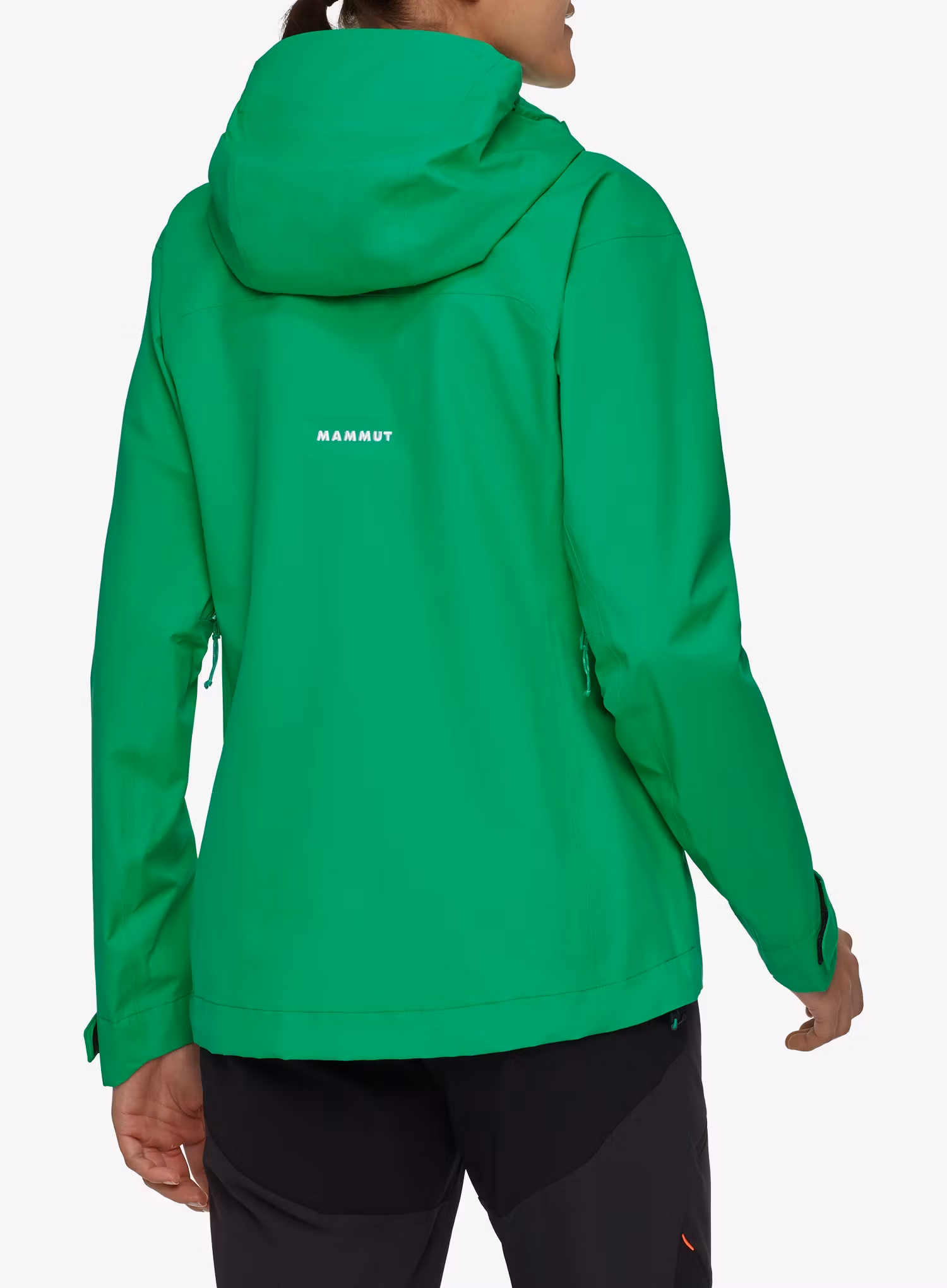 Kurtka przeciwdeszczowa damska Mammut Taiss HS Hooded Jacket - pinea