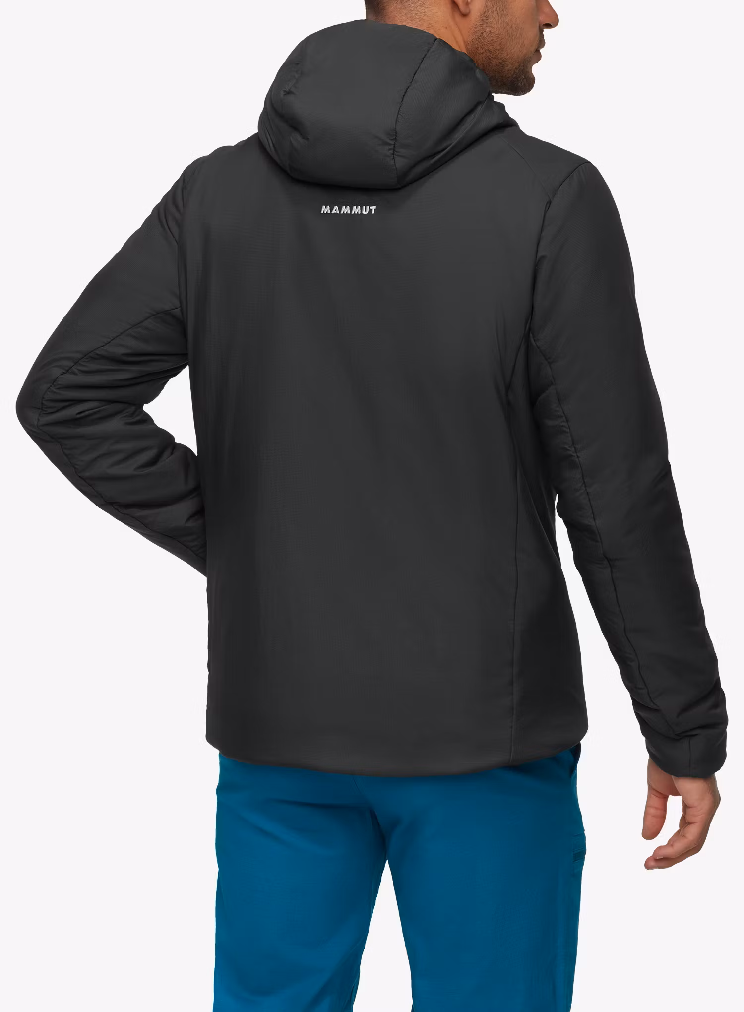 Kurtka ocieplana Mammut Rime IN Hooded Jacket - black