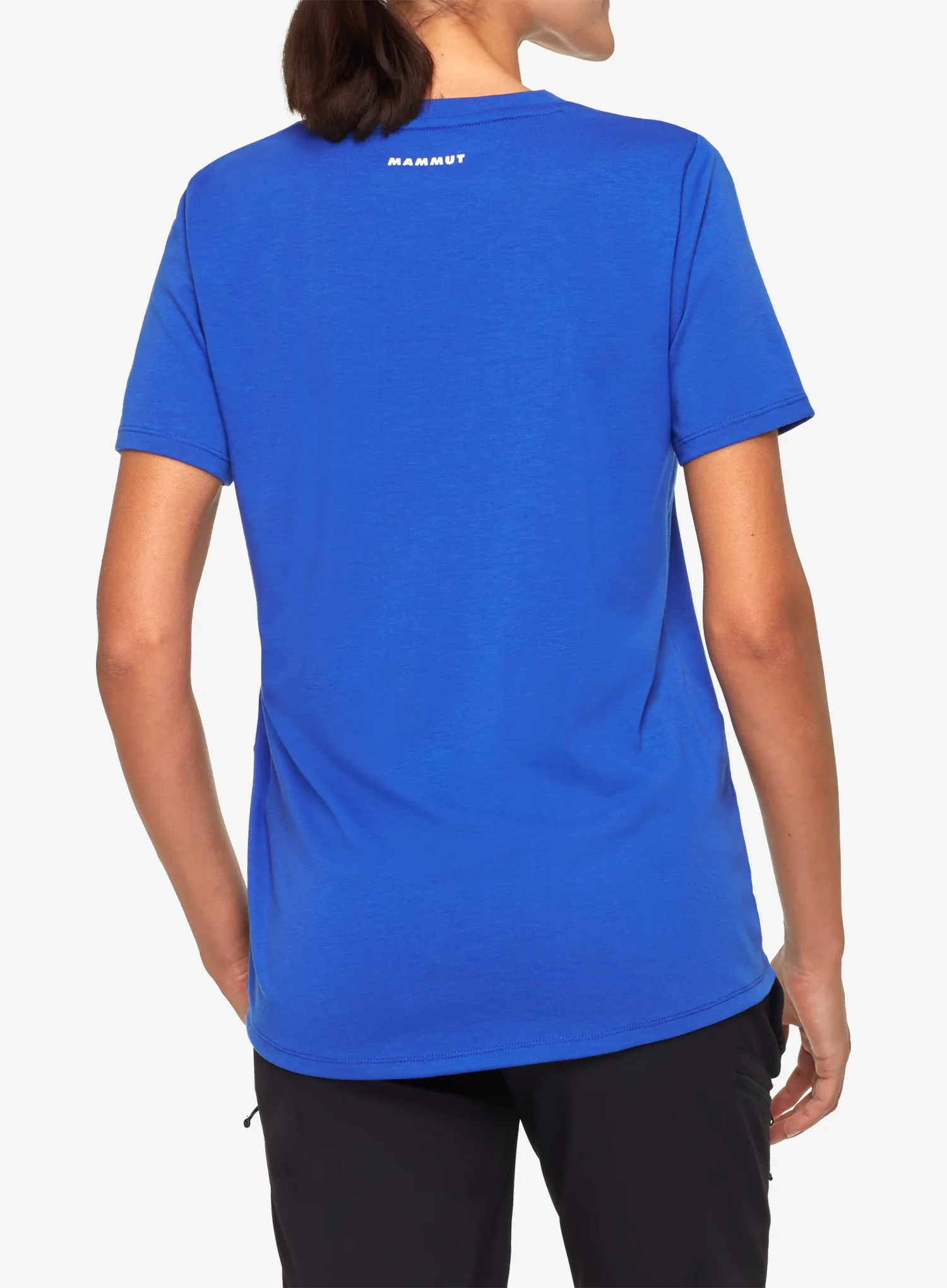 Koszulka szybkoschnąca damska Mammut Eiger Logo T-Shirt - eiger blue