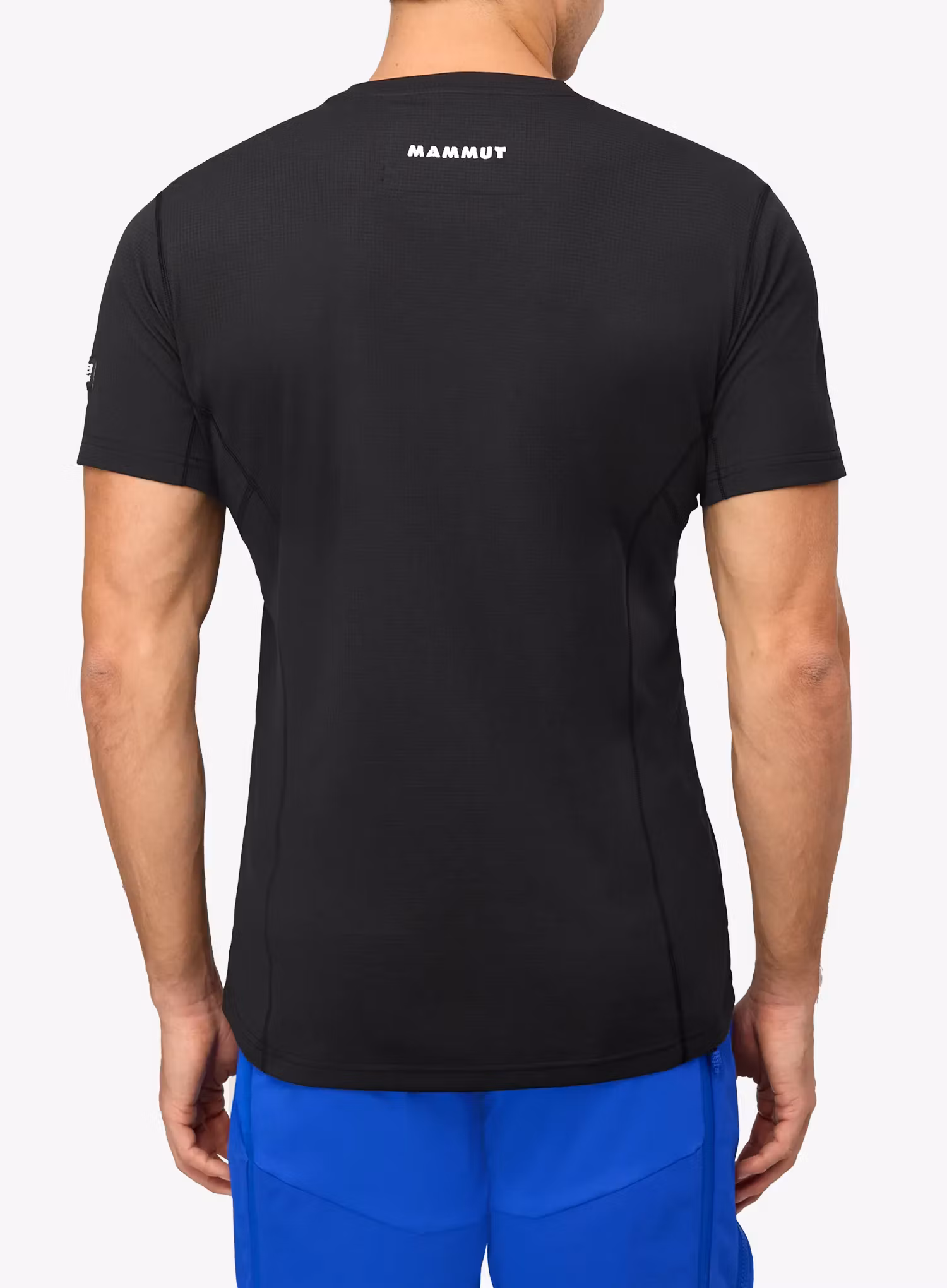 Koszulka szybkoschnąca Mammut Eiger Nordwand FL T-Shirt - black