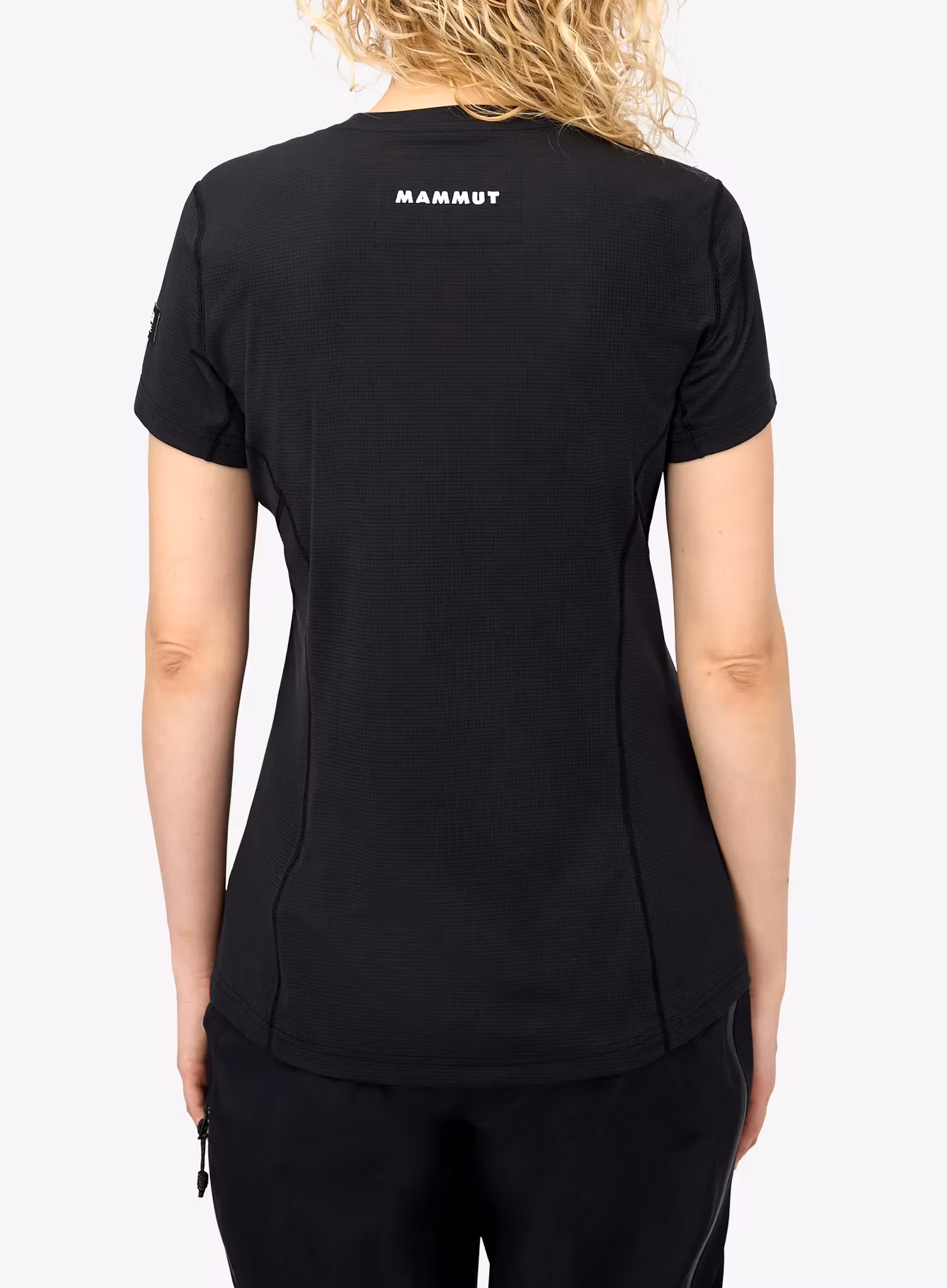 Koszulka szybkoschnąca damska Mammut Eiger Nordwand FL T-Shirt - black