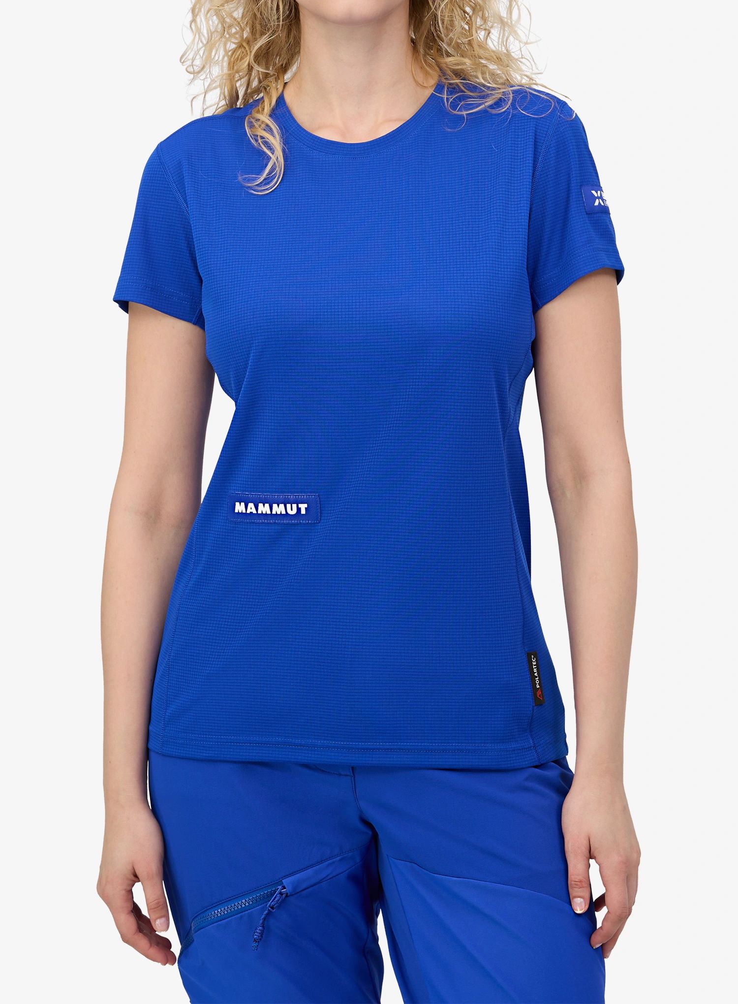 Dámské tričko Mammut Eiger Nordwand FL T-Shirt - eiger blue