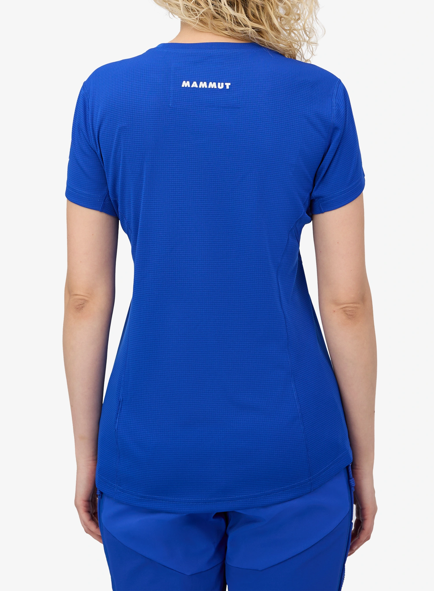 Koszulka damska Mammut Eiger Nordwand FL T-Shirt - eiger blue