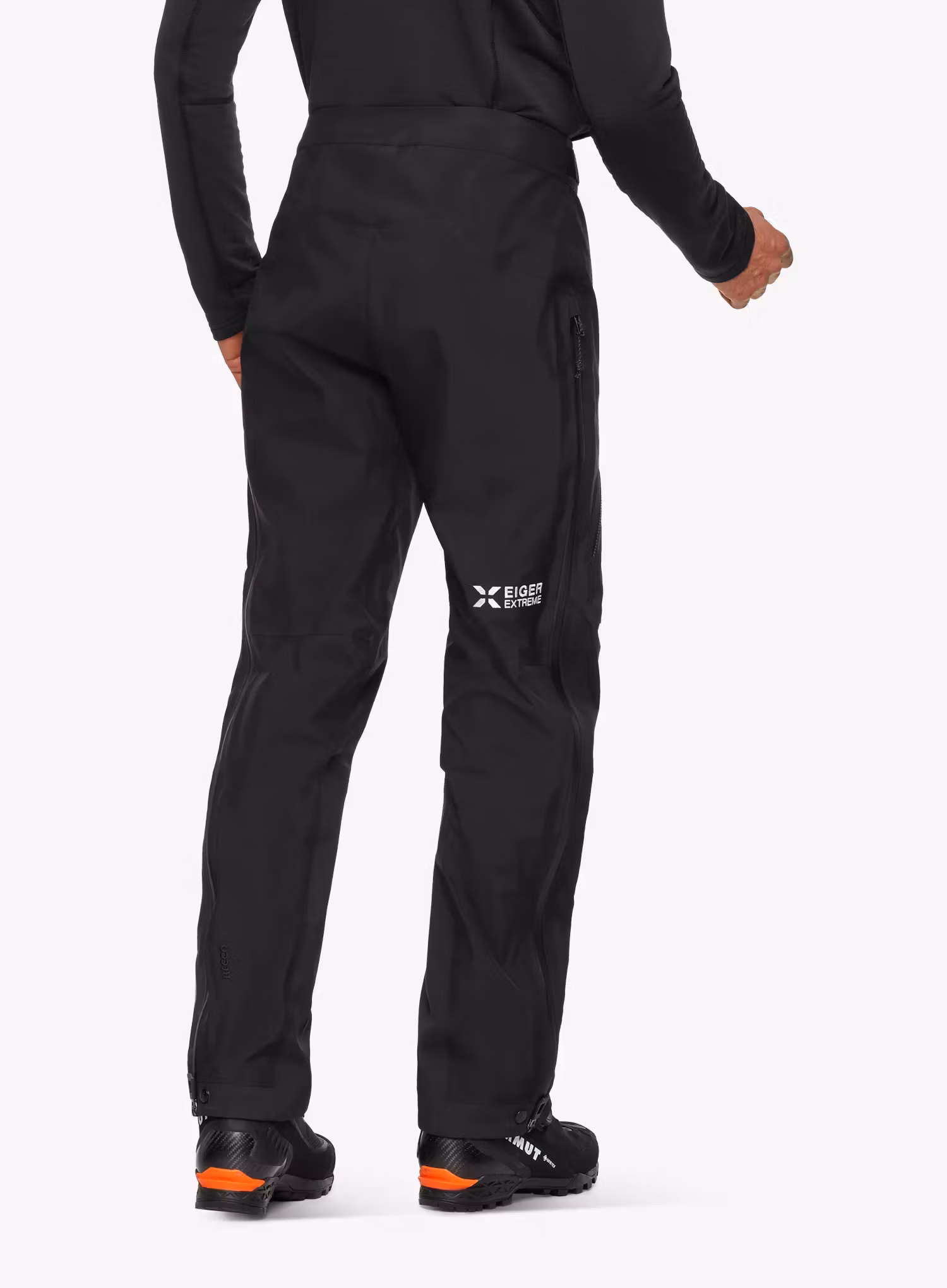 Spodnie GORE TEX Mammut Eiger Nordwand Advanced HS Pants - black