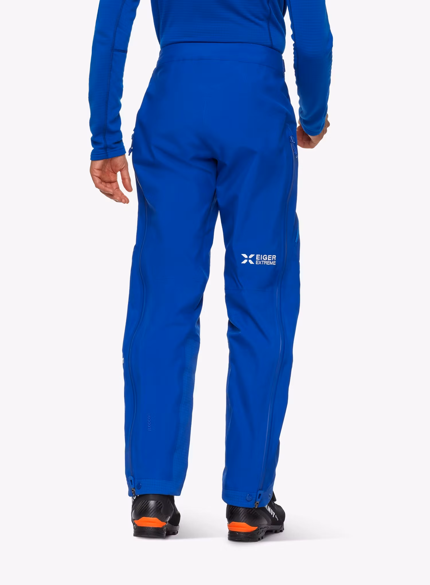 Spodnie w góry Mammut Eiger Nordwand Advanced HS Pants - eiger blue