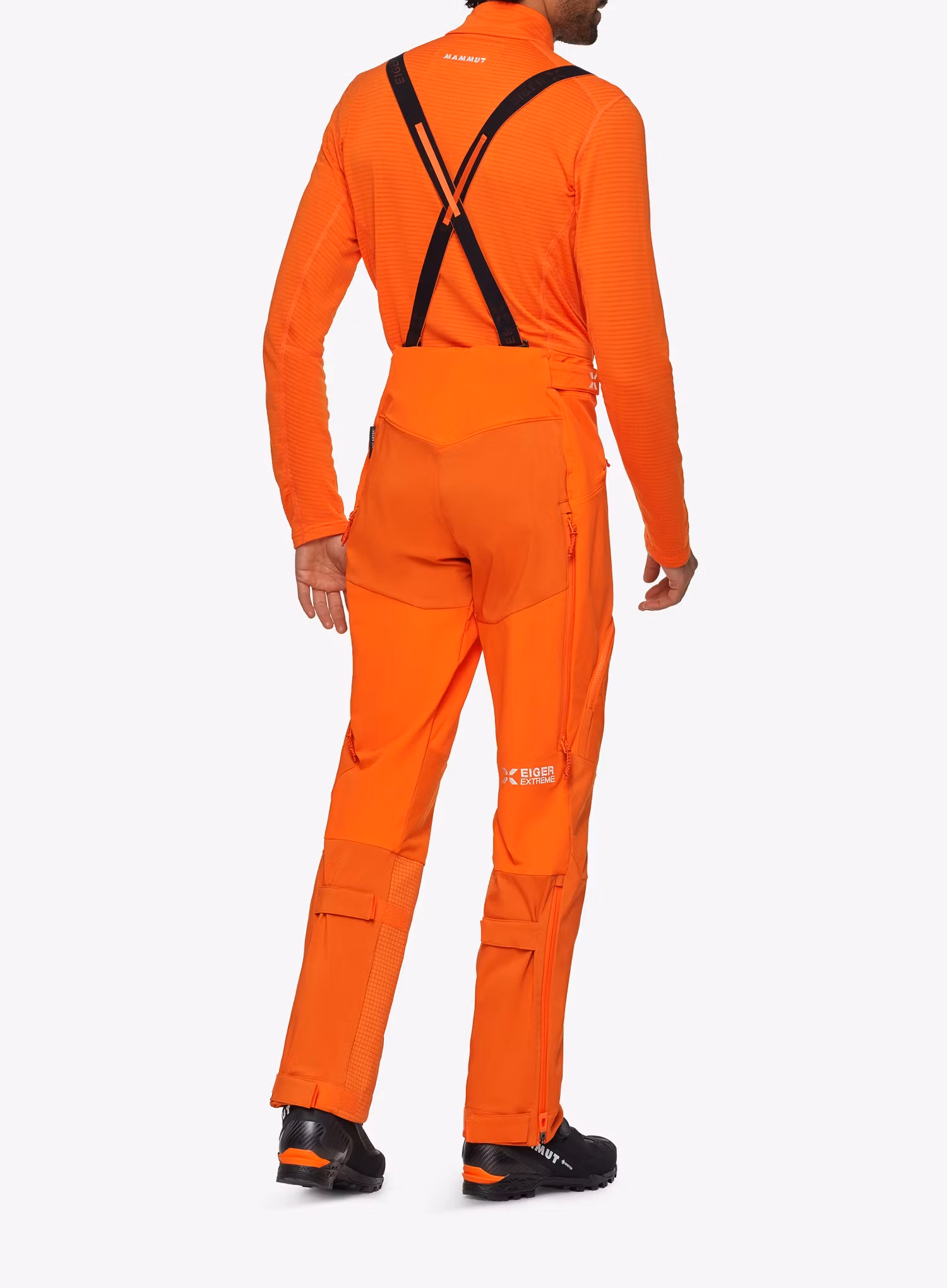 Spodnie w góry Mammut Eiger Nordwand Pro SO Pants - eiger orange