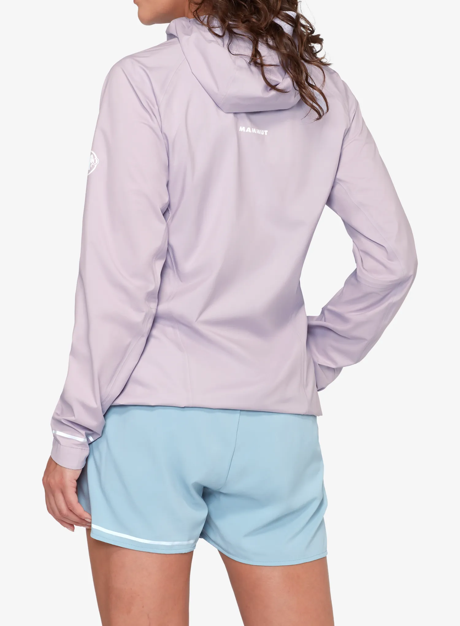 Kurtka z membraną Mammut Aenergy TR HS Hooded Jacket - alpine calamint