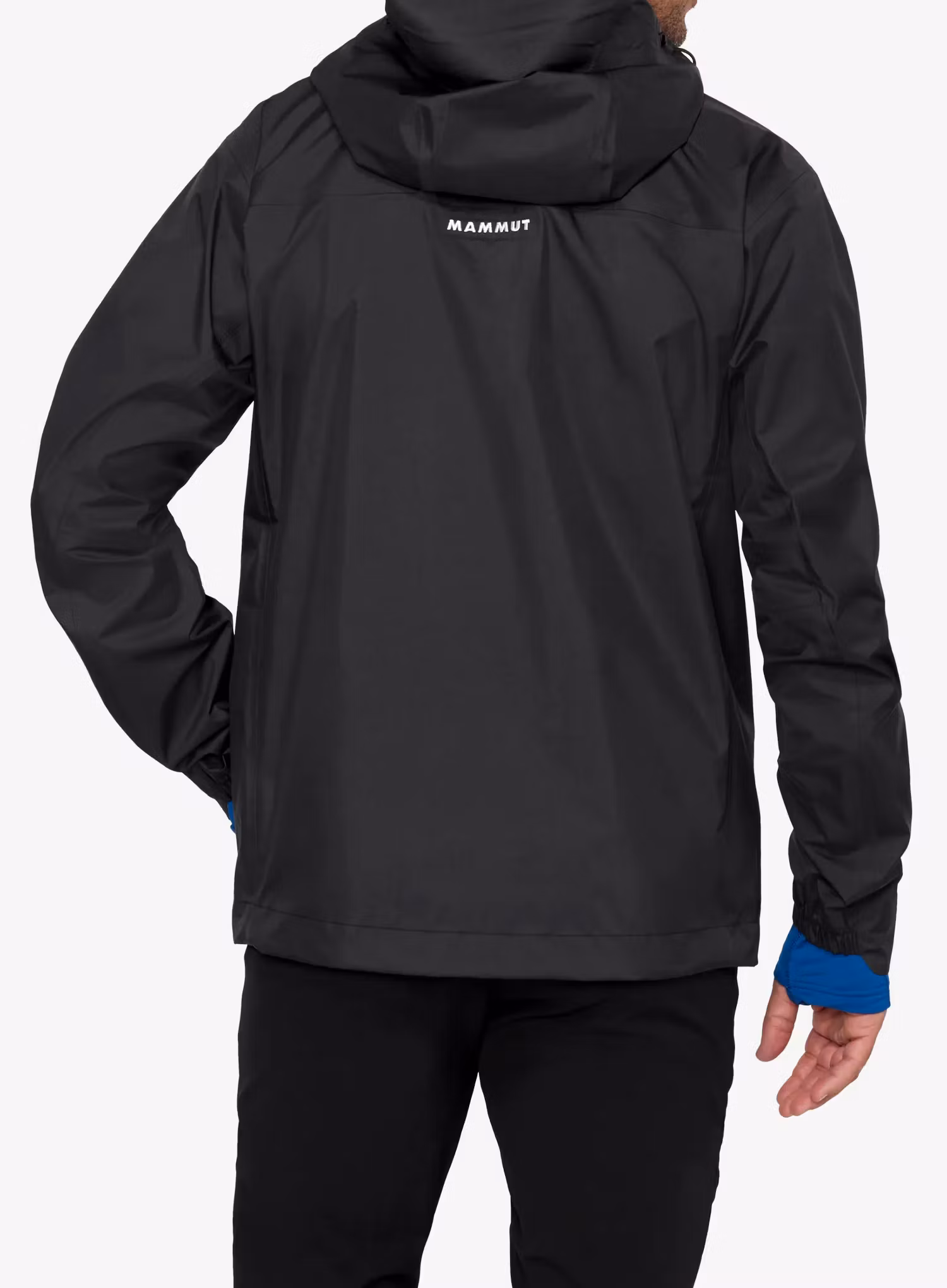 Kurtka z membraną Mammut Taiss Light HS Hooded Jacket - black