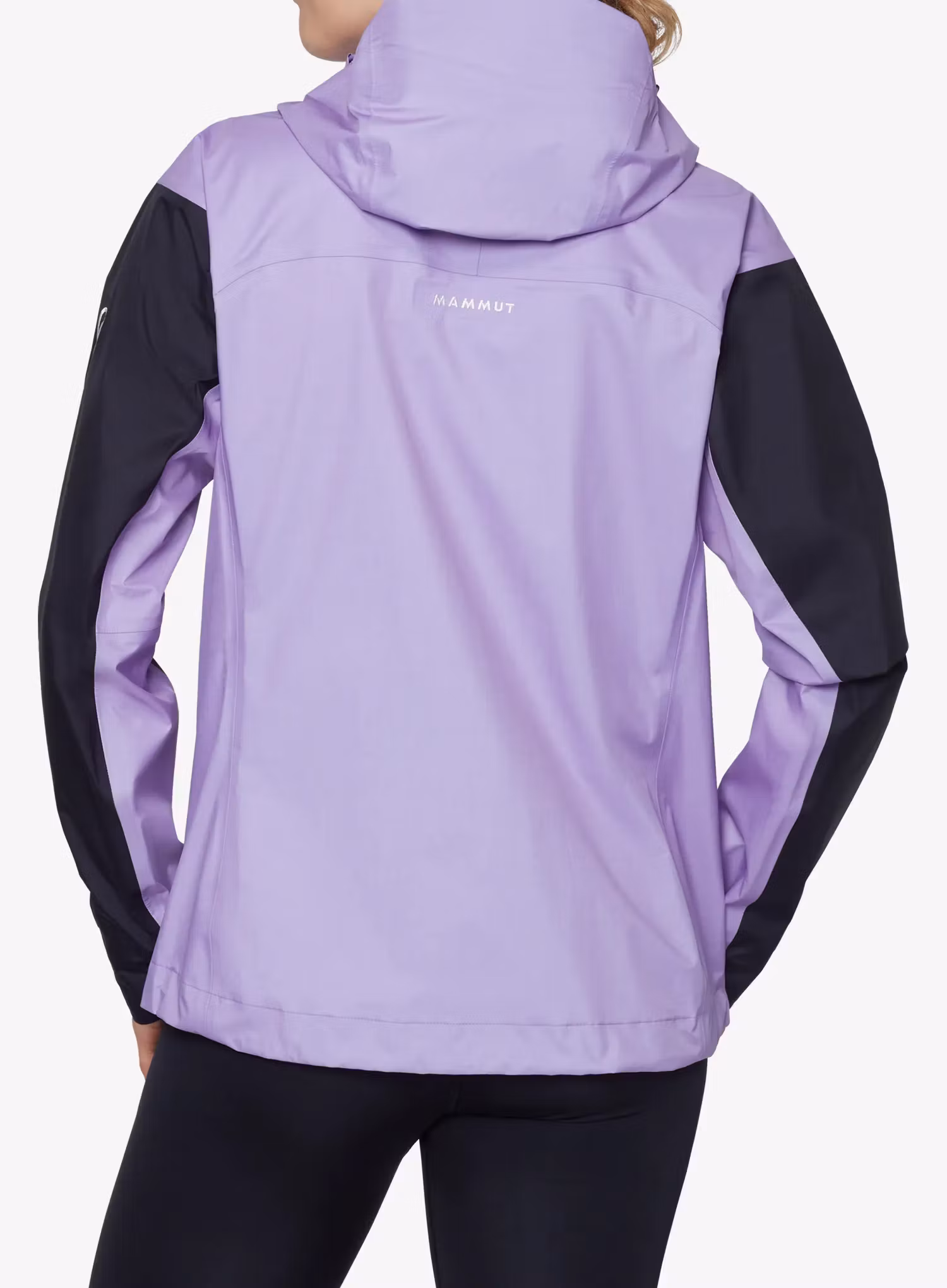 Kurtka w góry damska Mammut Taiss Light HS Hooded Jacket - lavandin/black