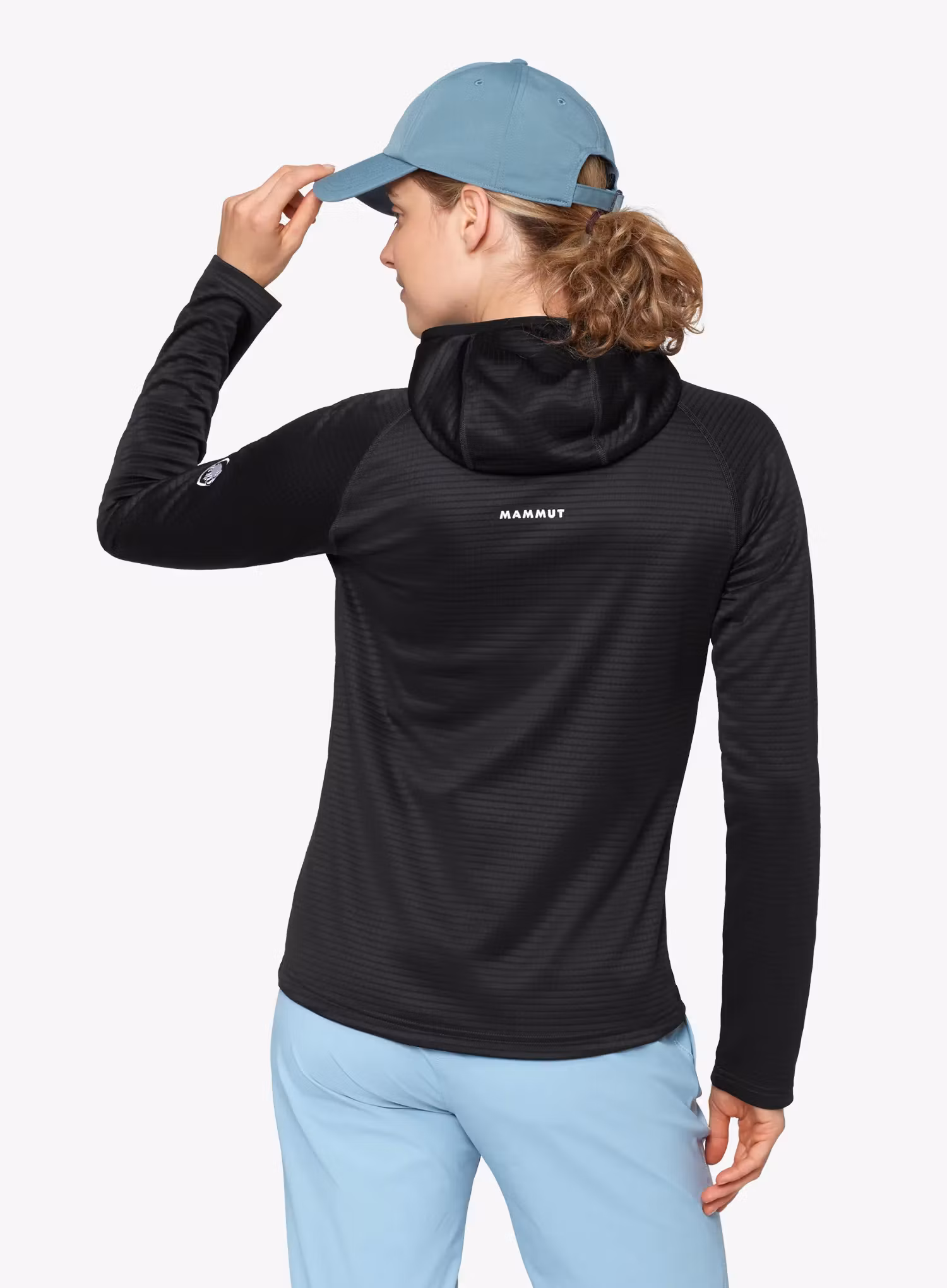 Bluza damska rozpinana Mammut Crag ML Hooded Jacket - black