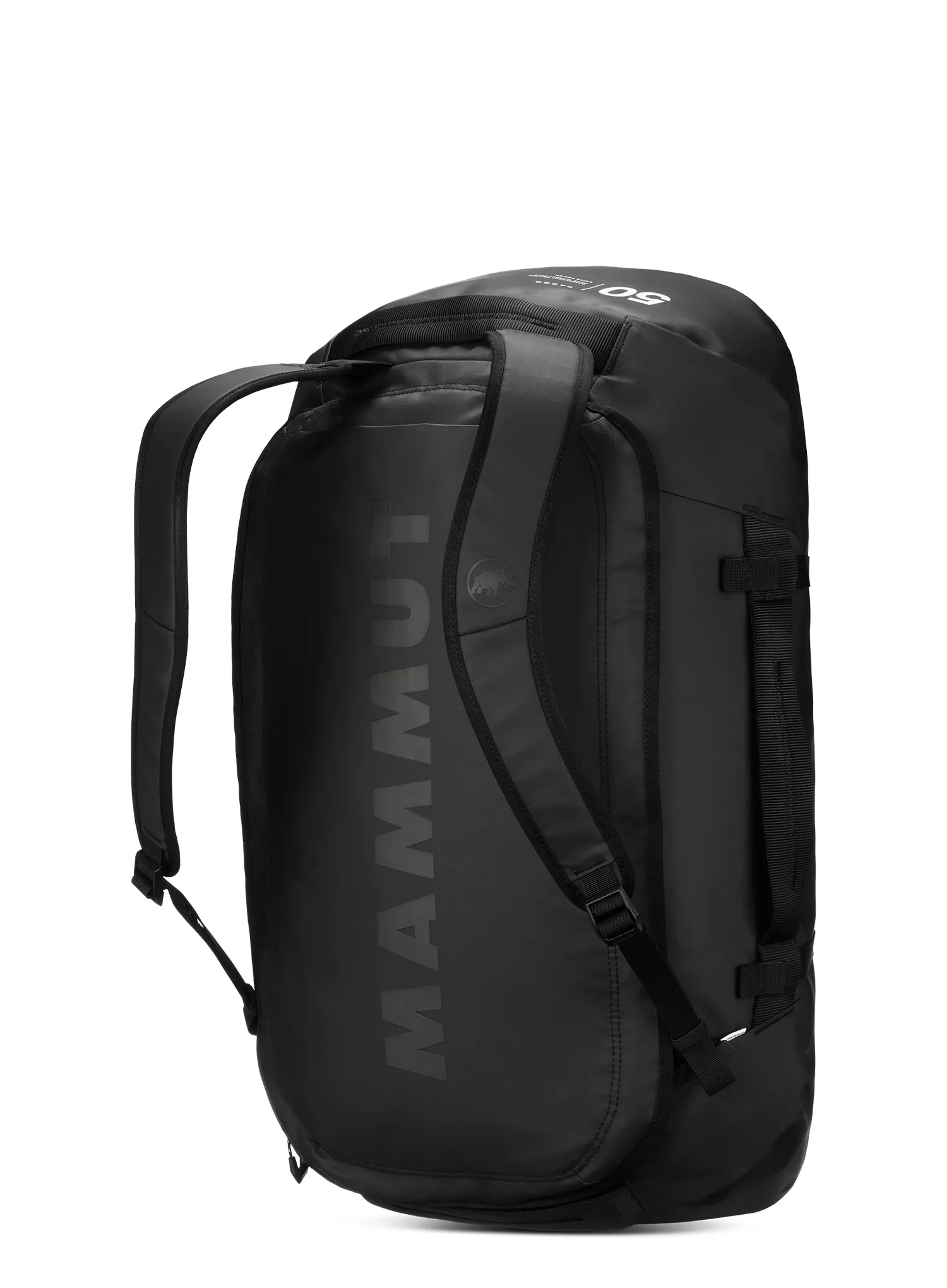 Torba podróżna Mammut Cargo 50 - black