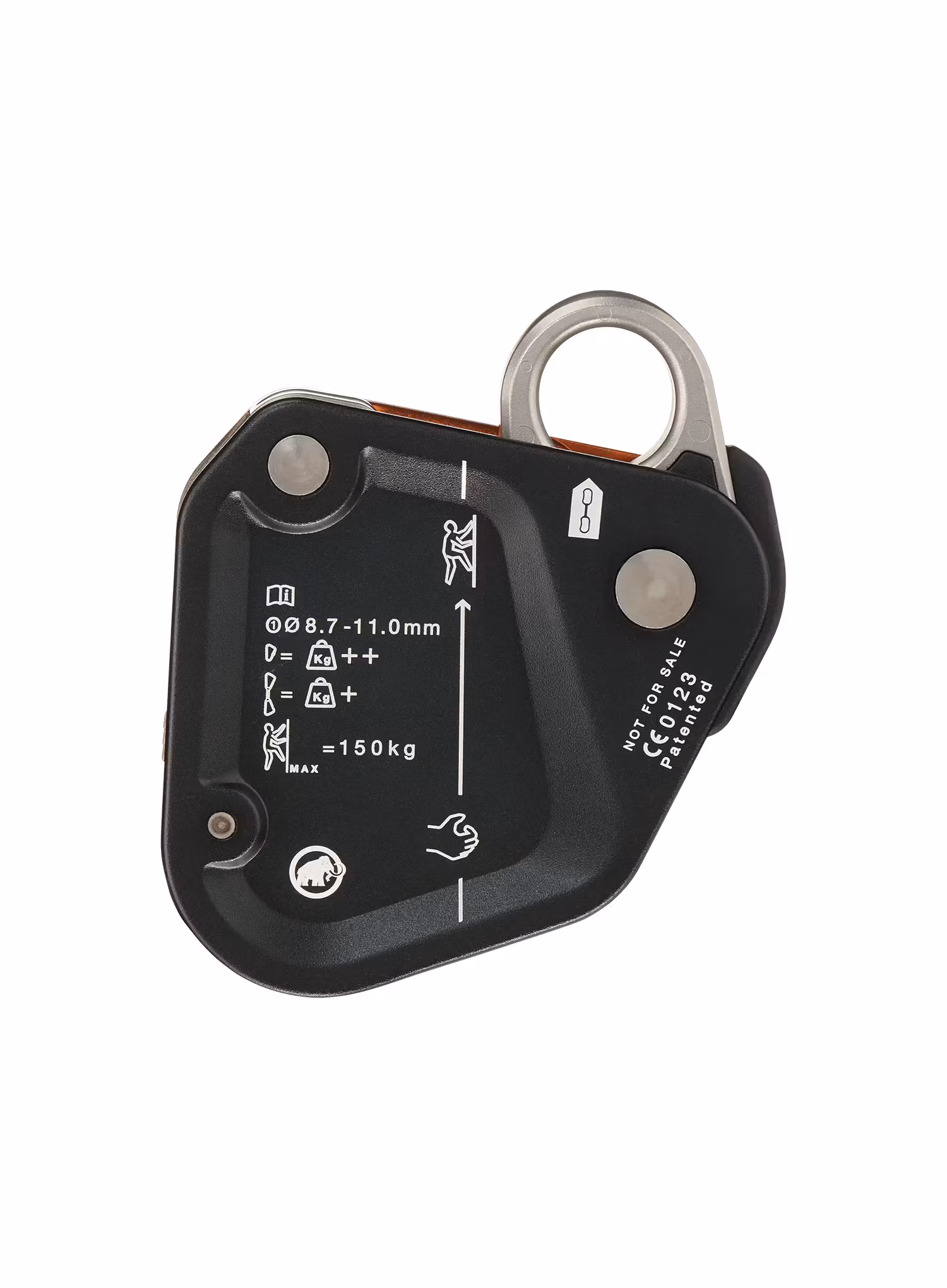 Przyrząd Mammut Assist Belay Resistor - gold