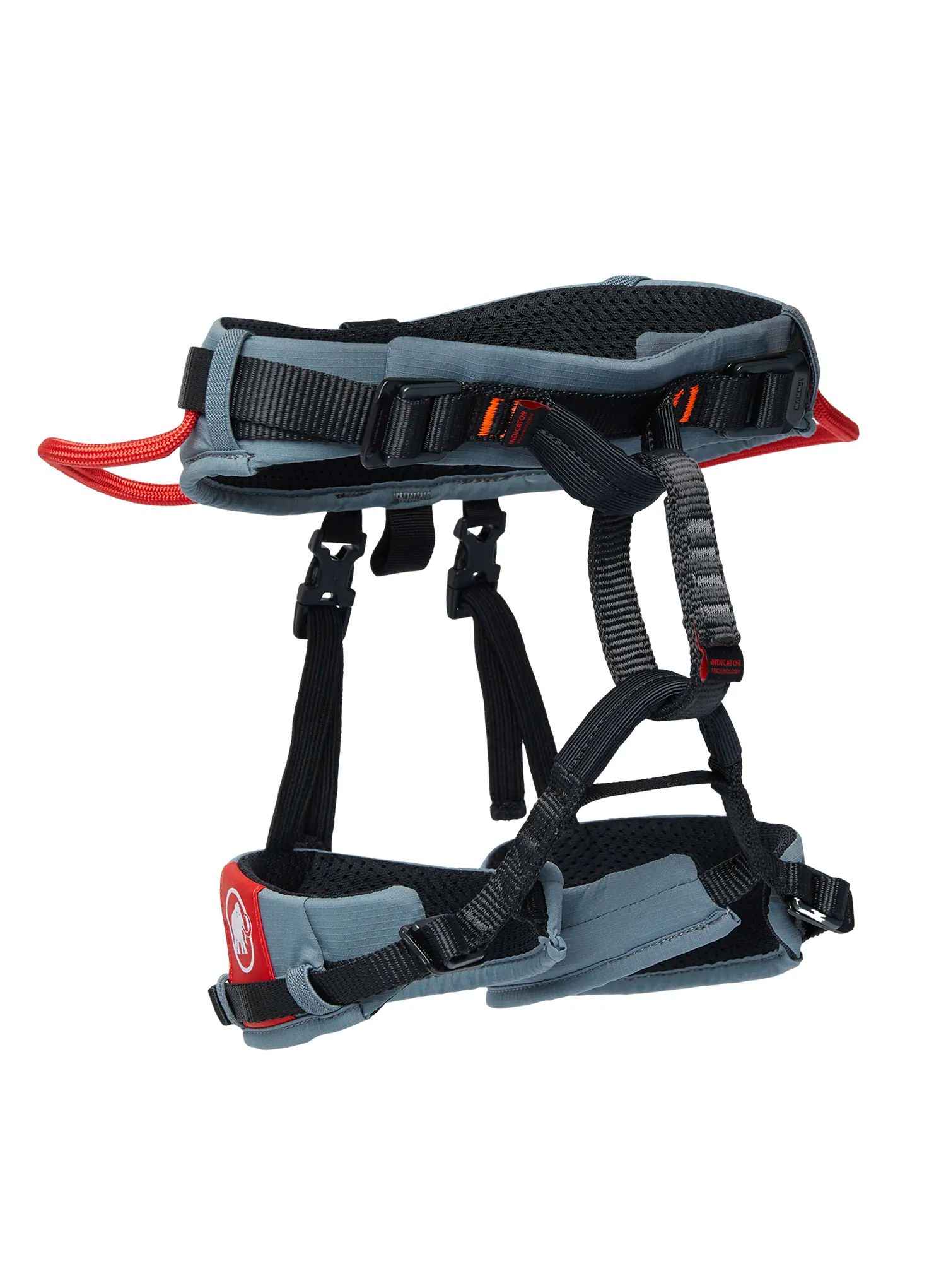 Lezecký úvazek dětský Mammut Ophir Kids 2.0 Harness - strata/mammut red