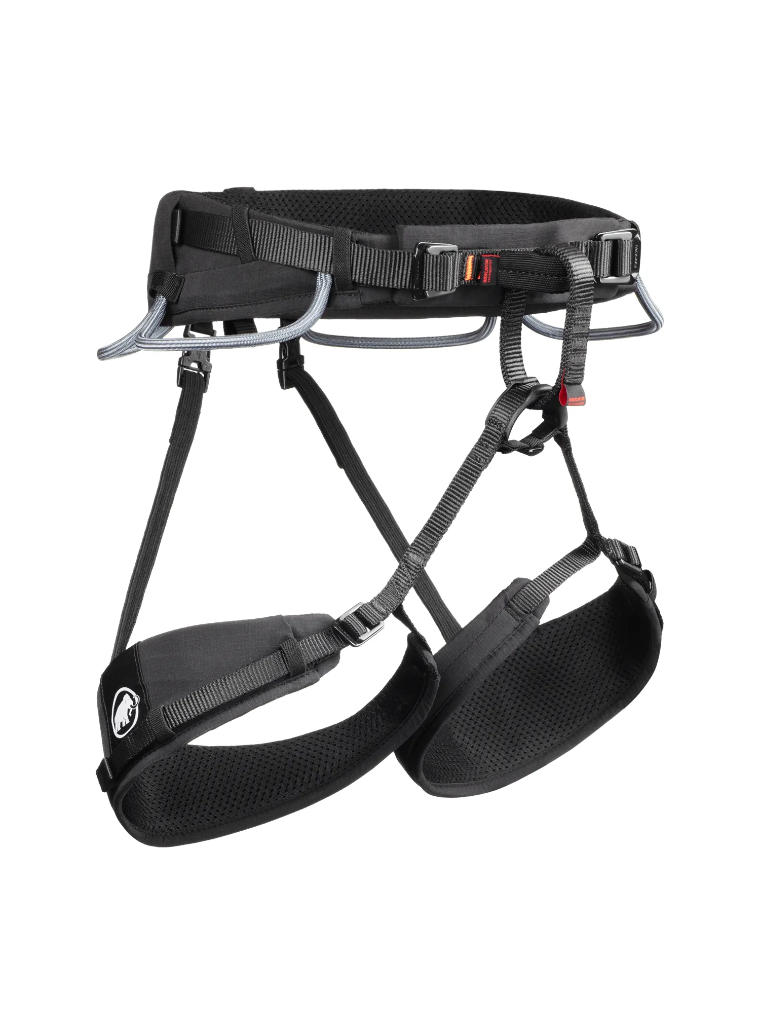 Uprząż wspinaczkowa Mammut Ophir 4 Slide 2.0 Harness - black/strata