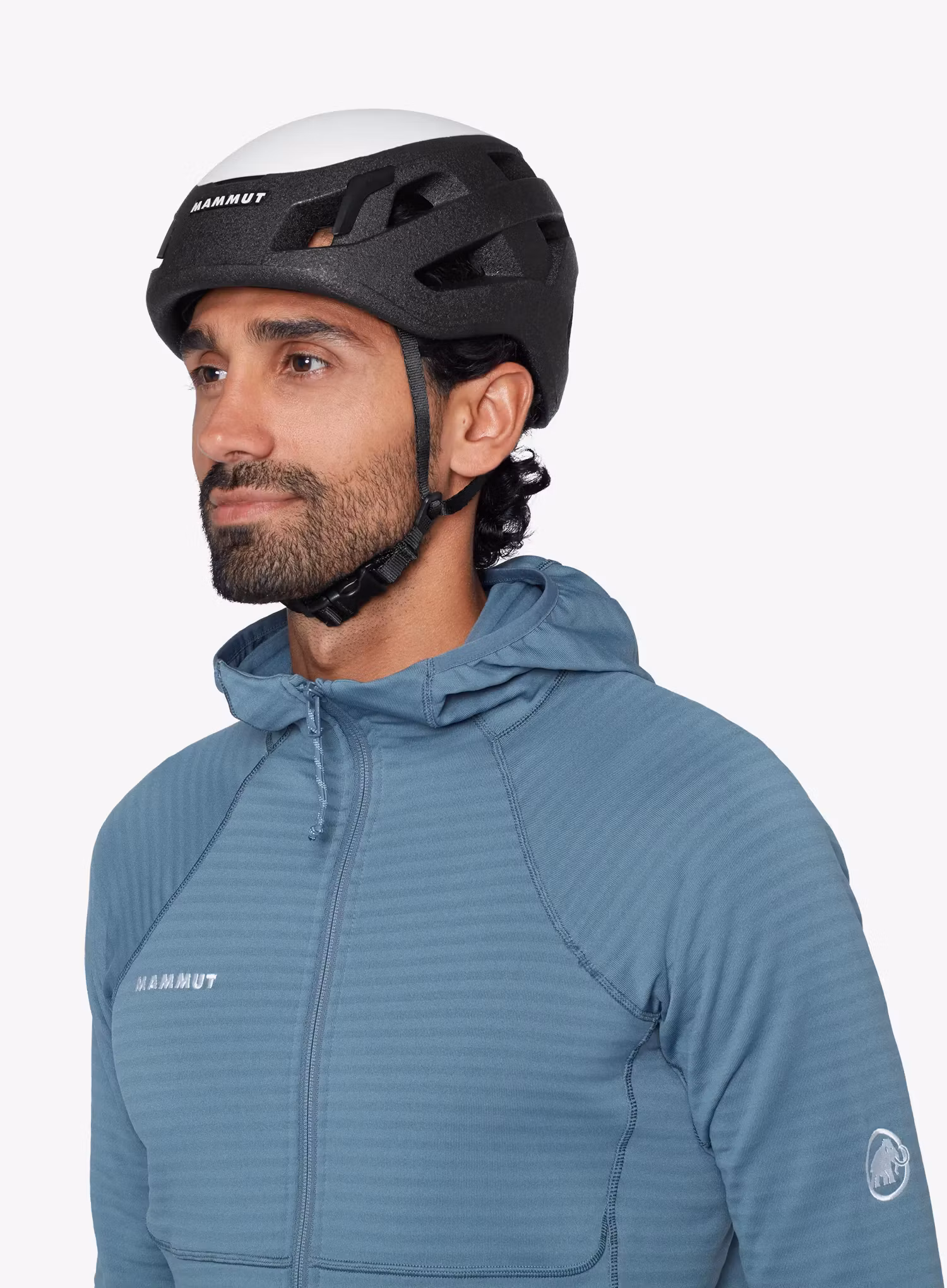 Kask wspinaczkowy Mammut Wall Rider 2.0 Helmet - white/black