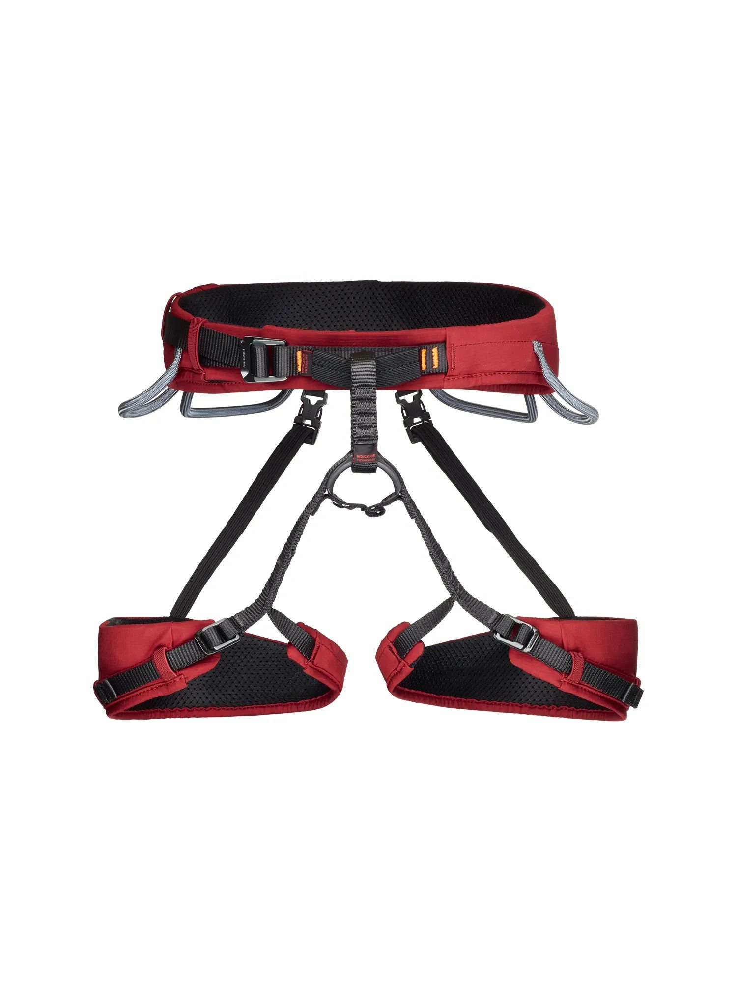 Lezecký úvazek dámský Mammut Ophir 3 Slide 2.0 Harness - dark red/strata
