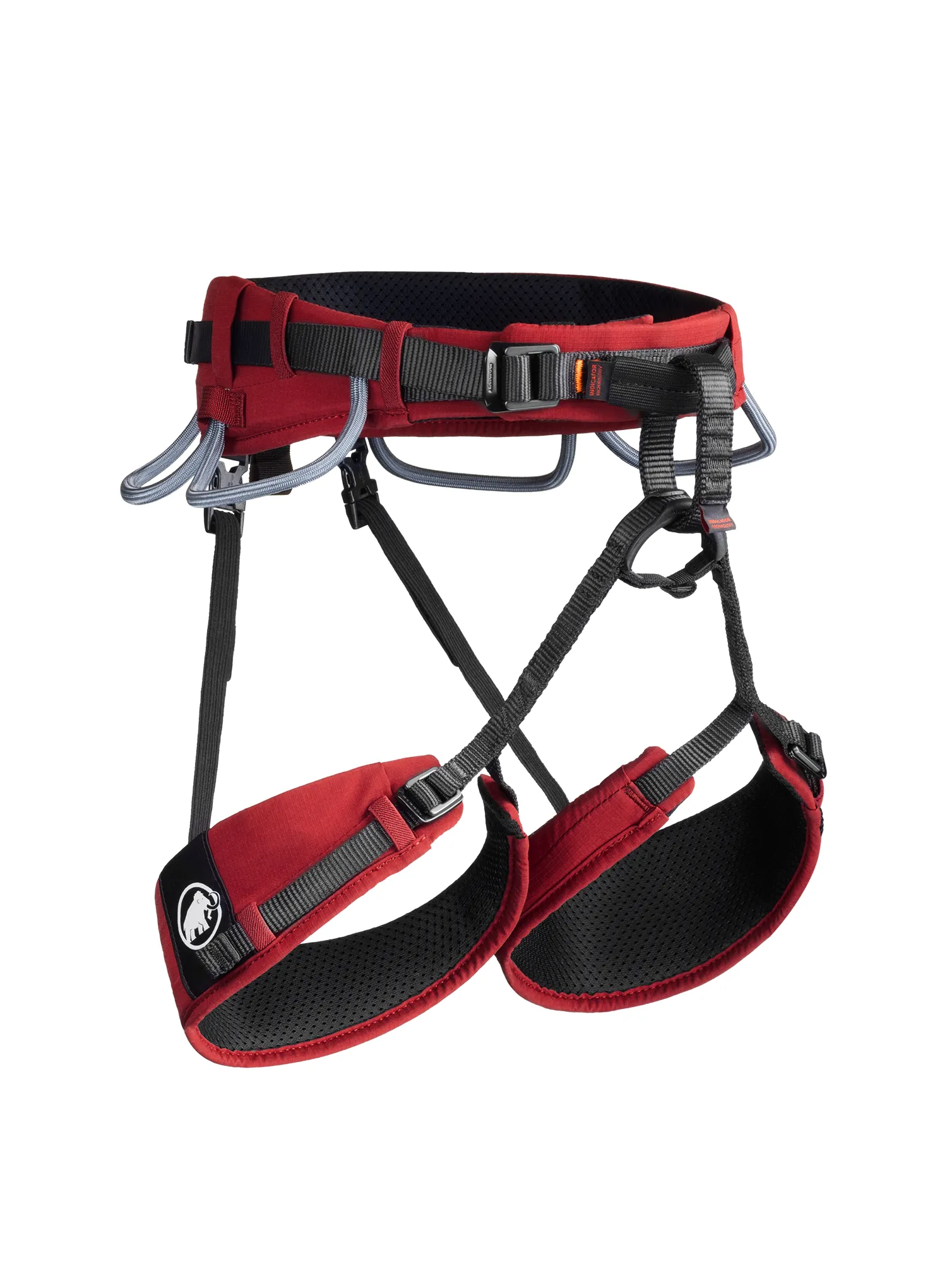 Uprząż wspinaczkowa damska Mammut Ophir 3 Slide 2.0 Harness - dark red/strata