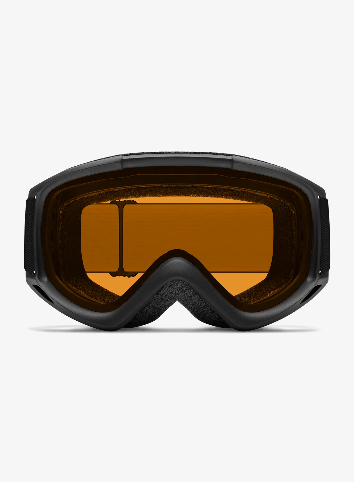 Gogle narciarskie Smith Cascade Classic - black/gold lite antifog