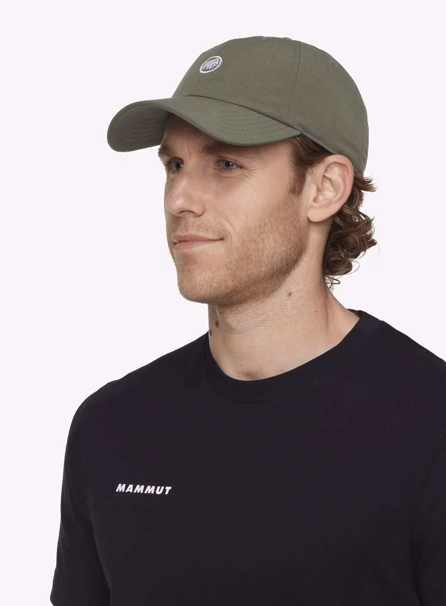 Czapka z daszkiem Mammut Baseball Cap Mammut - marsh