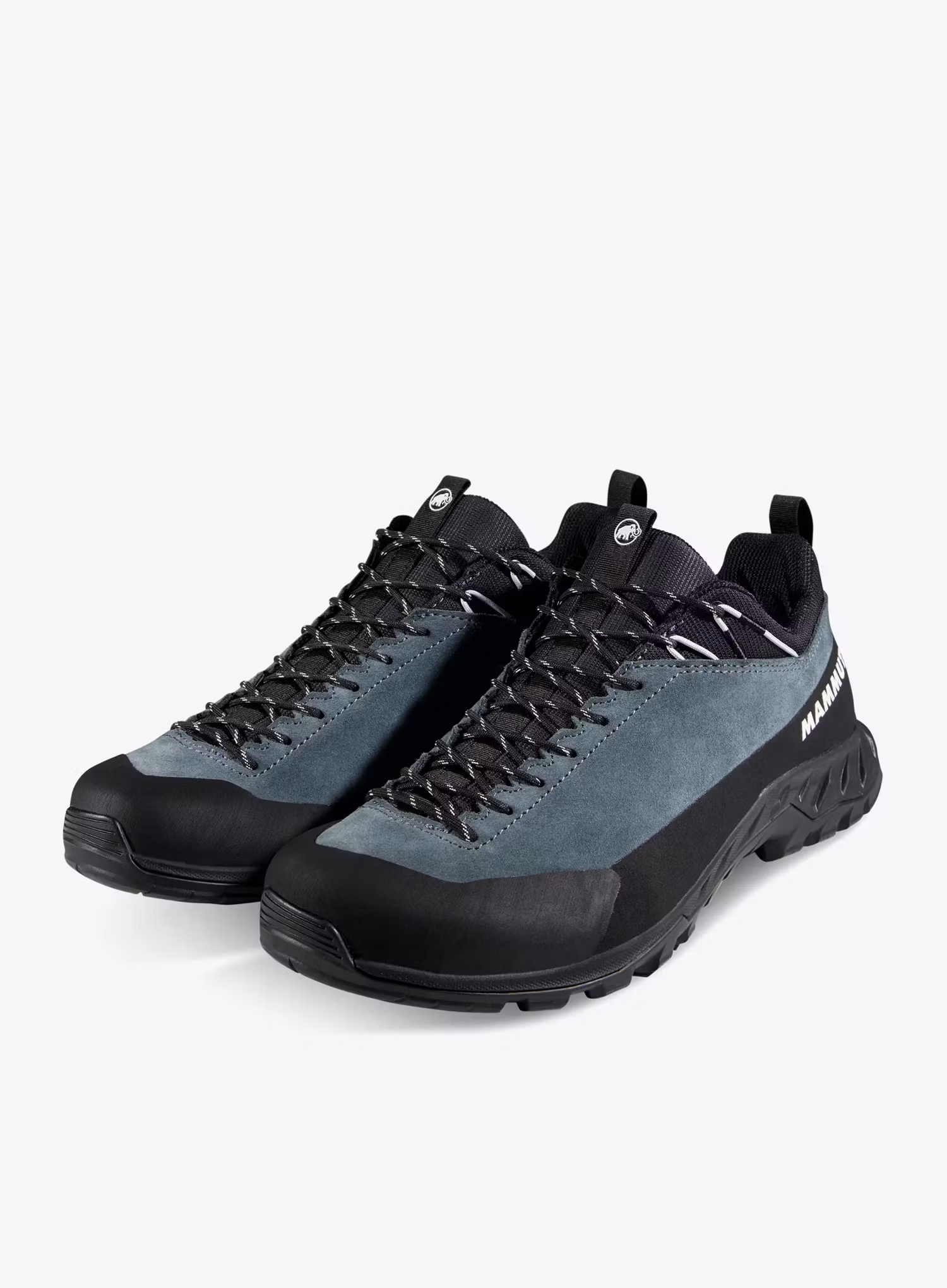 Buty podejściowe Mammut Alnasca IV Low LTH - strata/silver sage