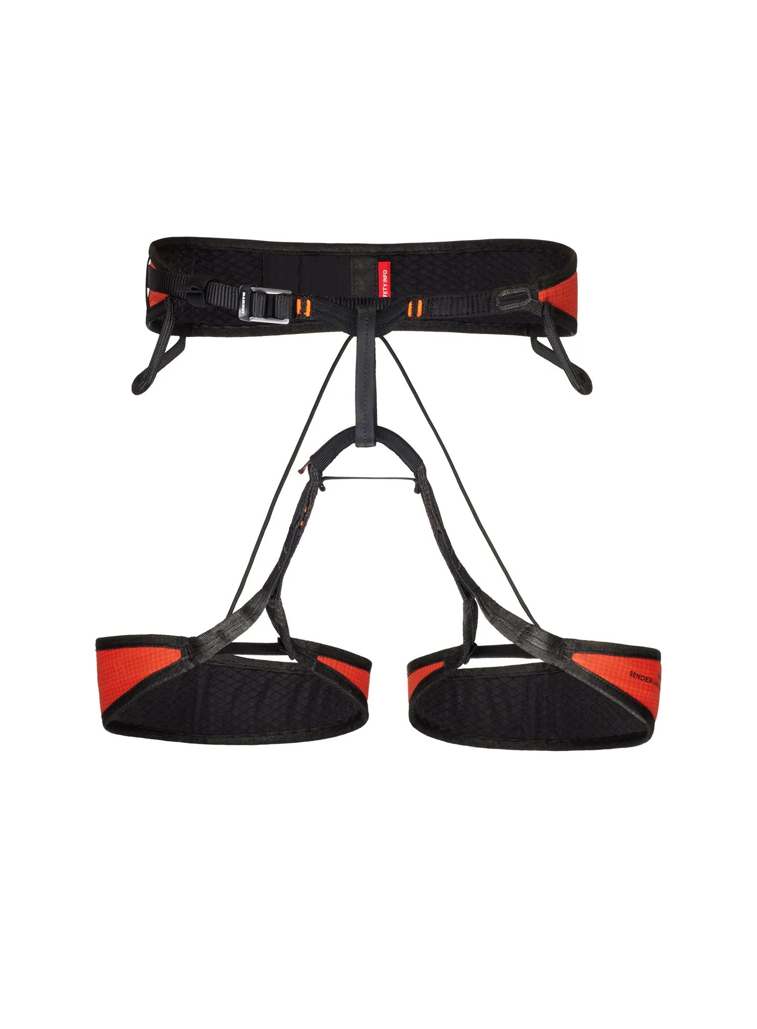 Sedák Mammut Adam Ondra Sender Light Harness - mammut red