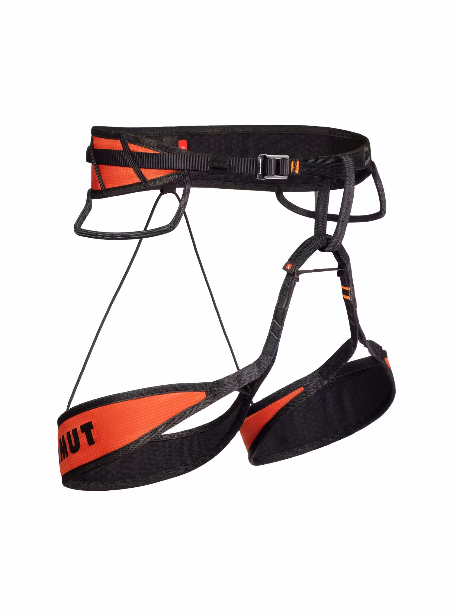 Uprząż wspinaczkowa Mammut Adam Ondra Sender Light Harness - mammut red