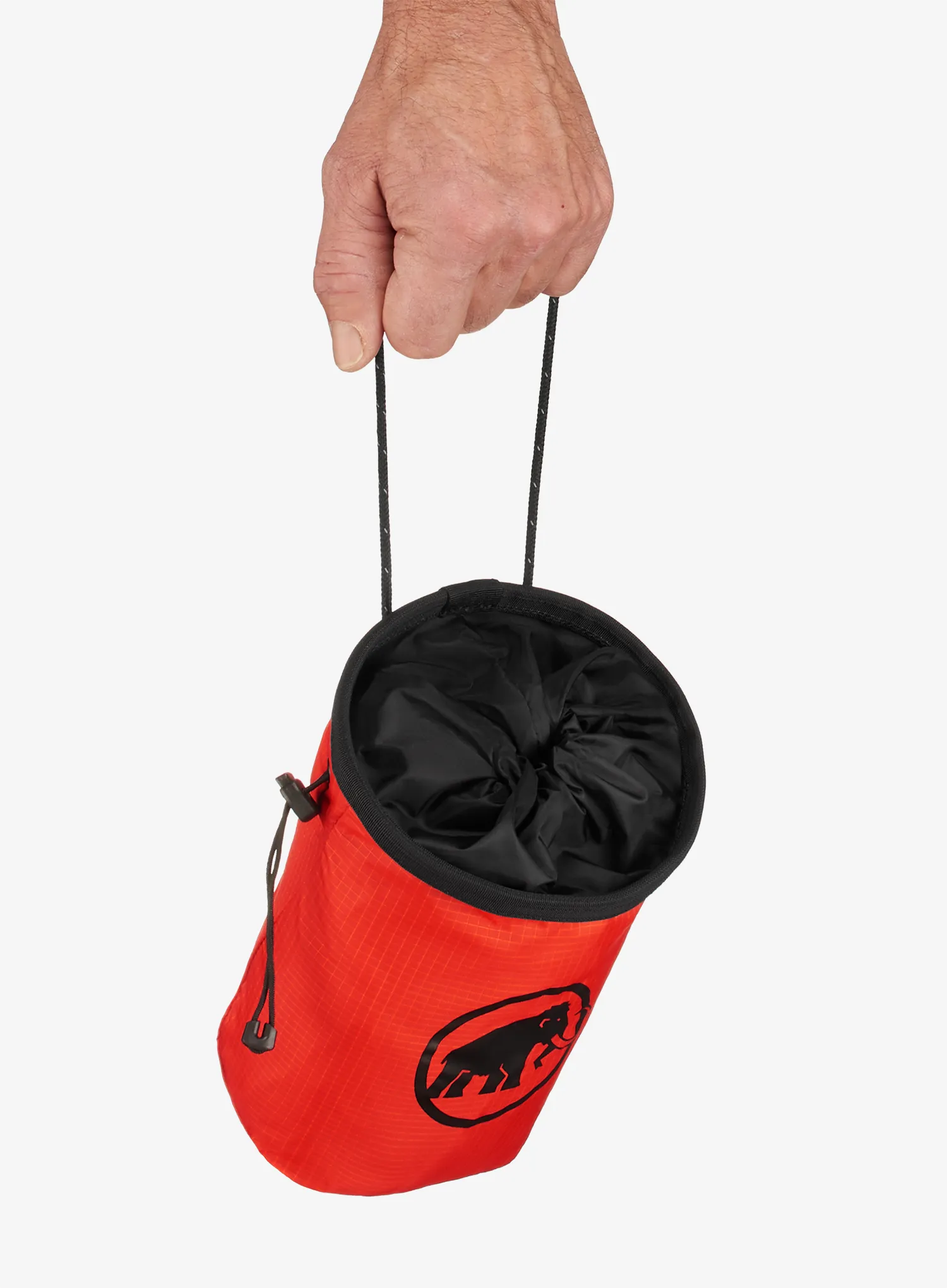 Worek na magnezję Mammut Adam Ondra Sender Light Chalk Bag - red