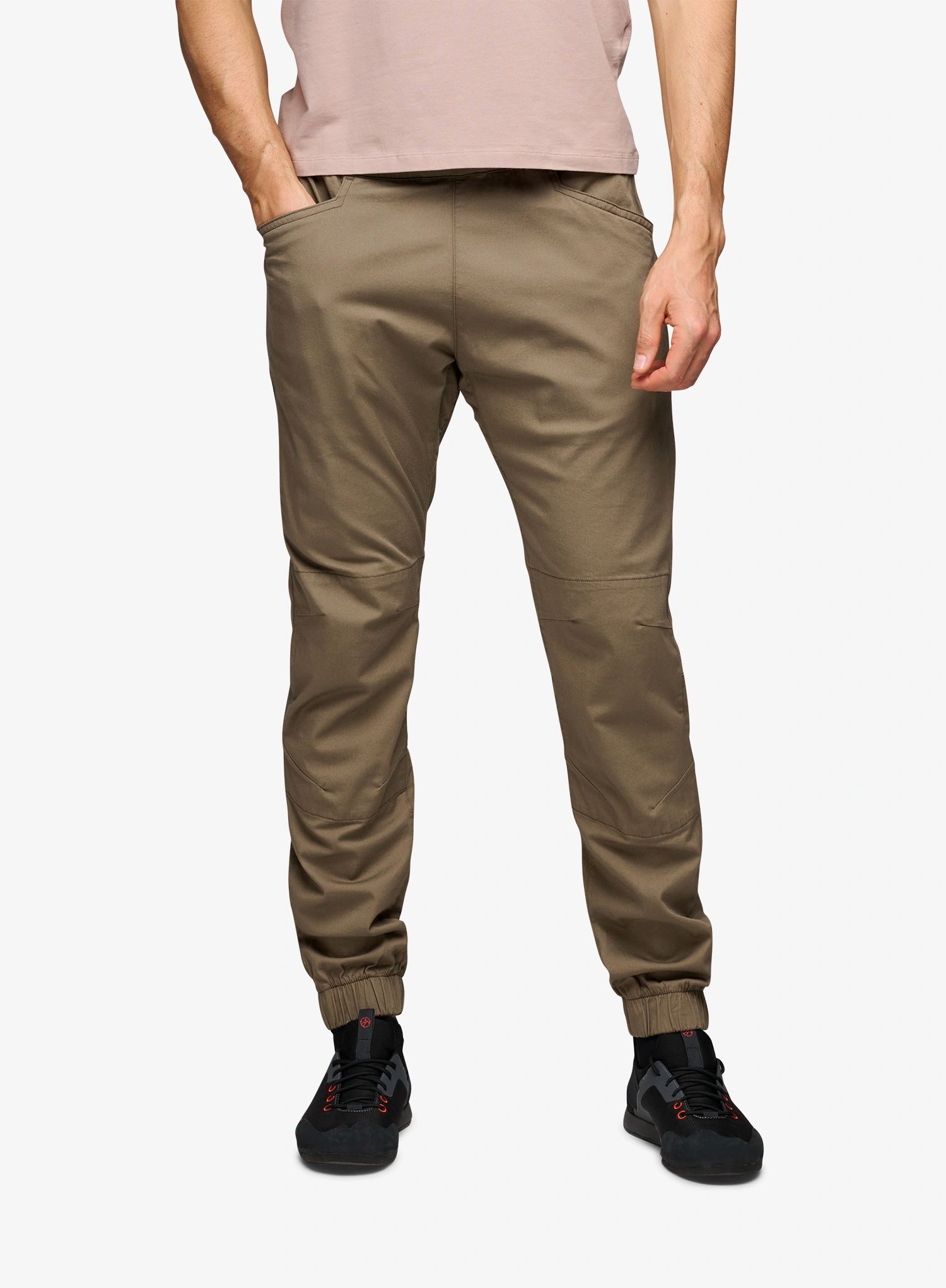 Lezecké kalhoty Black Diamond Notion Pants - walnut