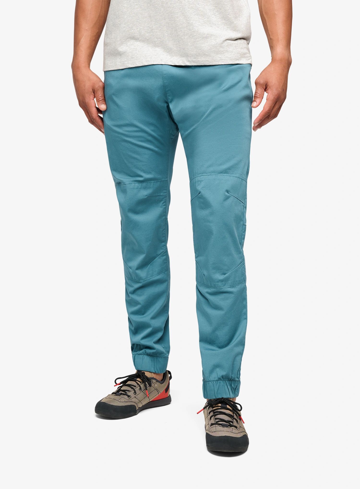 Lezecké kalhoty Black Diamond Notion Pants - blue creek