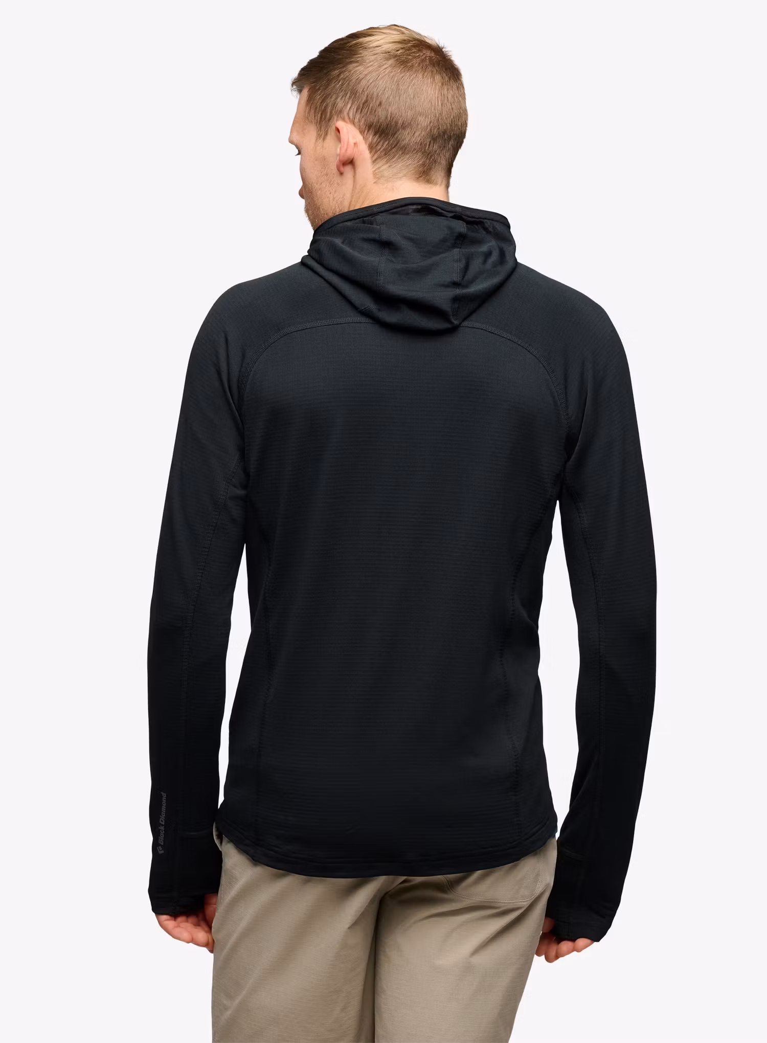 Kurtka hybrydowa Black Diamond Cofficient LT Hybrid - black/black