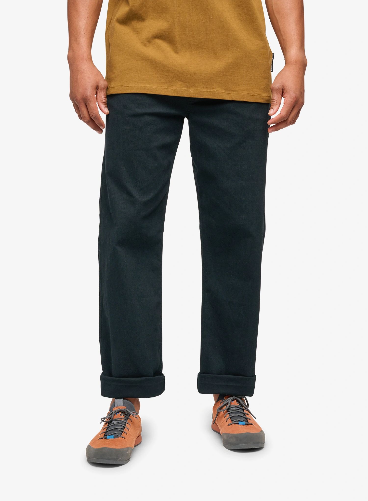 Lezecké kalhoty Black Diamond Dirtbag Pants - black/black