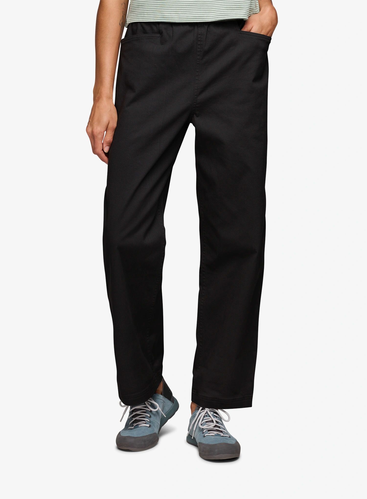 Lezecké kalhoty dámské Black Diamond Dirtbag Pants - black